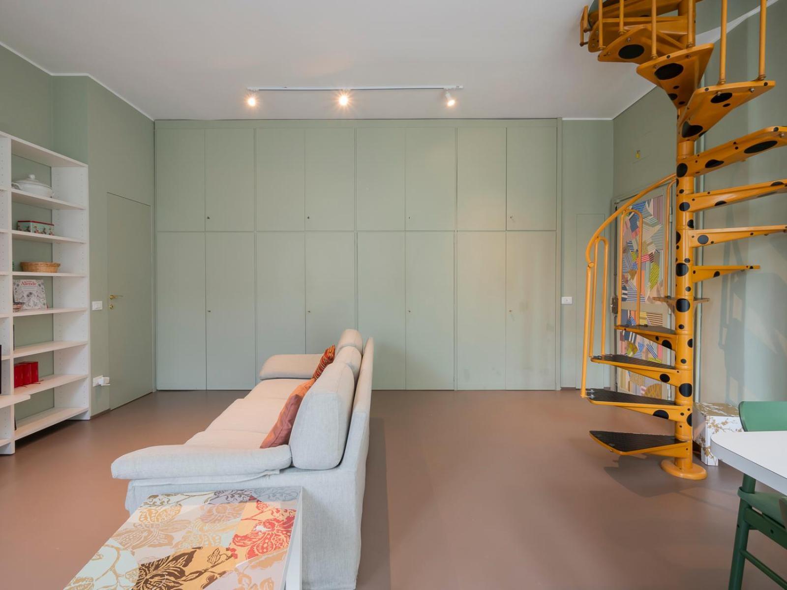 Xenia - Attic In San Siro Area * Milano