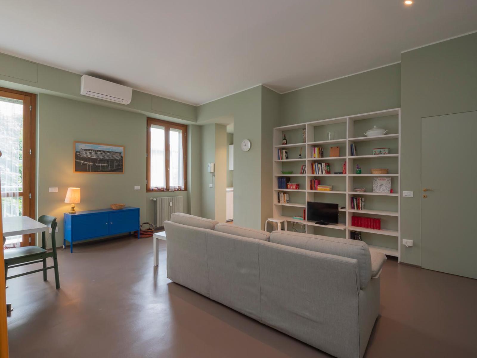 Appartamento Xenia - Attic In San Siro Area