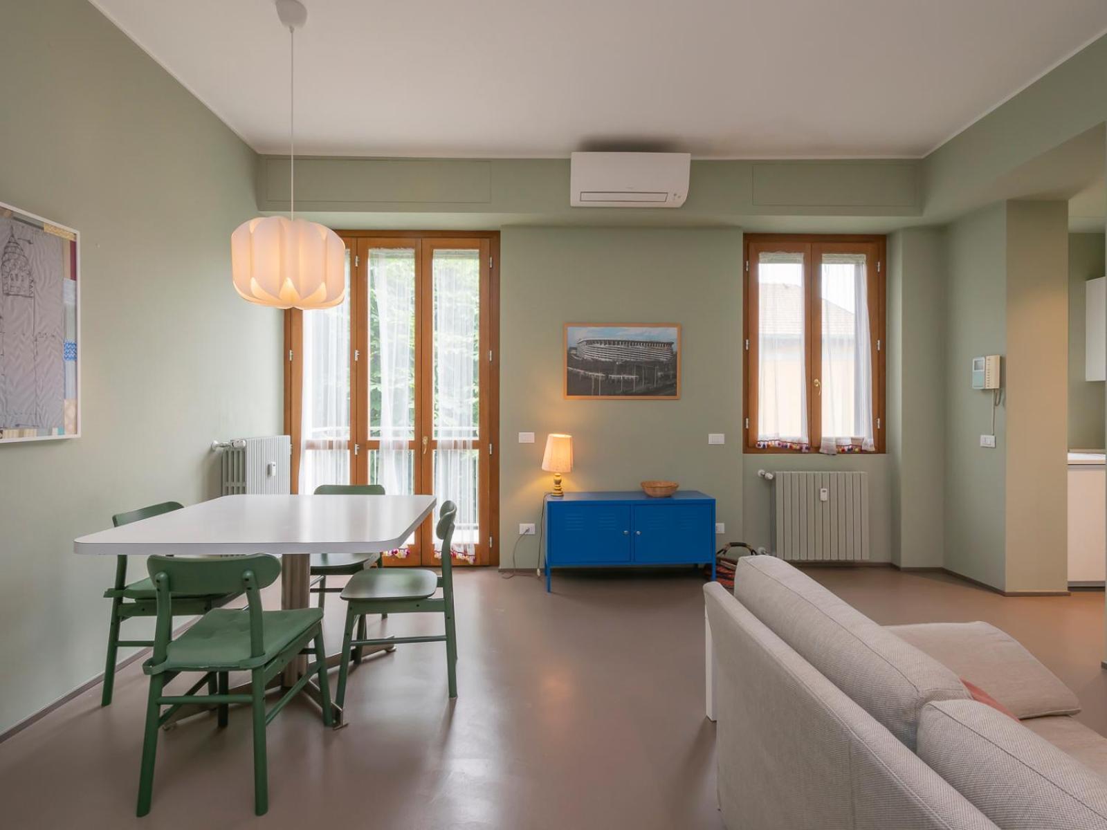 Appartamento Xenia - Attic In San Siro Area Milano