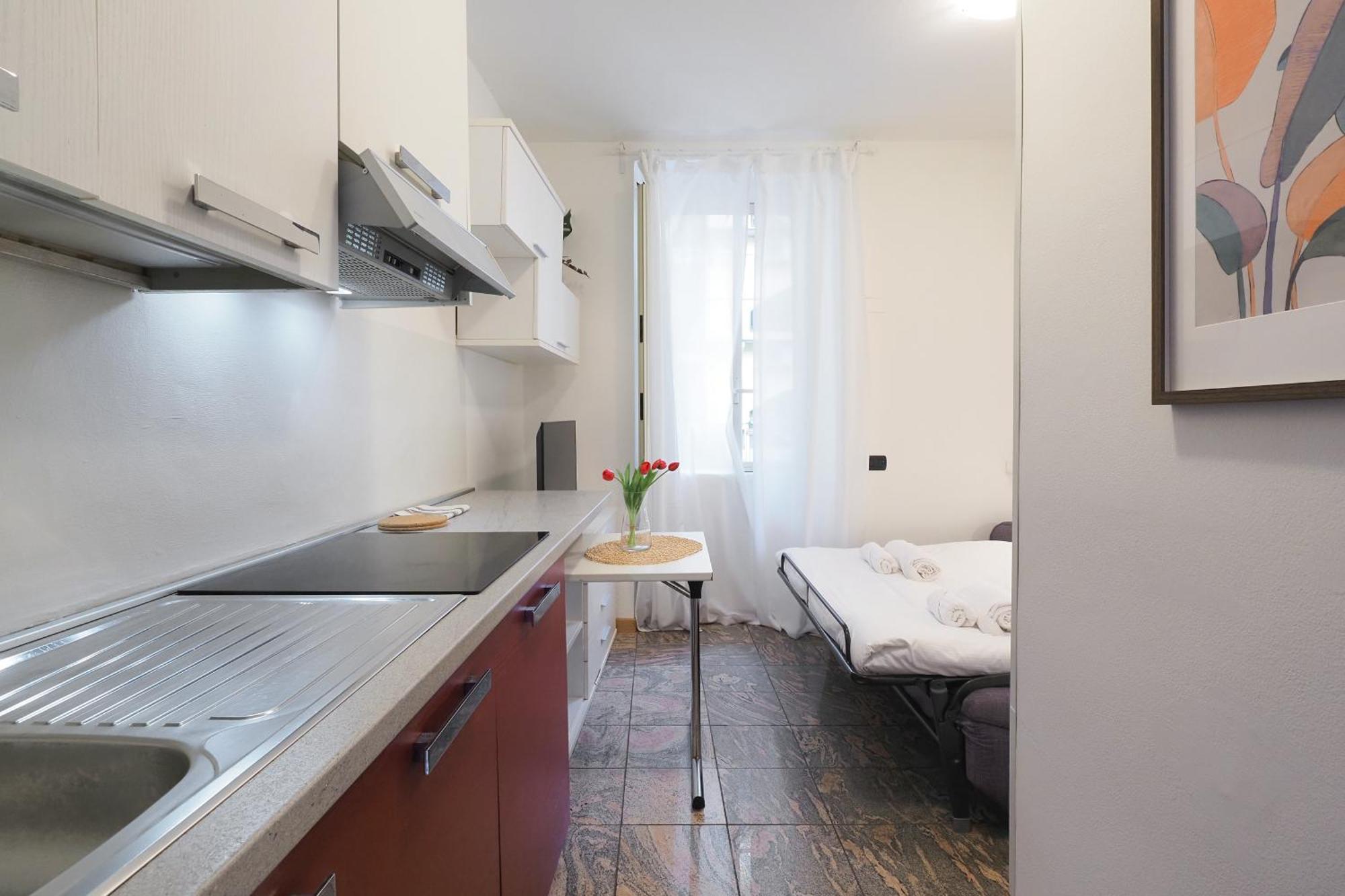 Appartement Primopiano - Torricelli Milaan