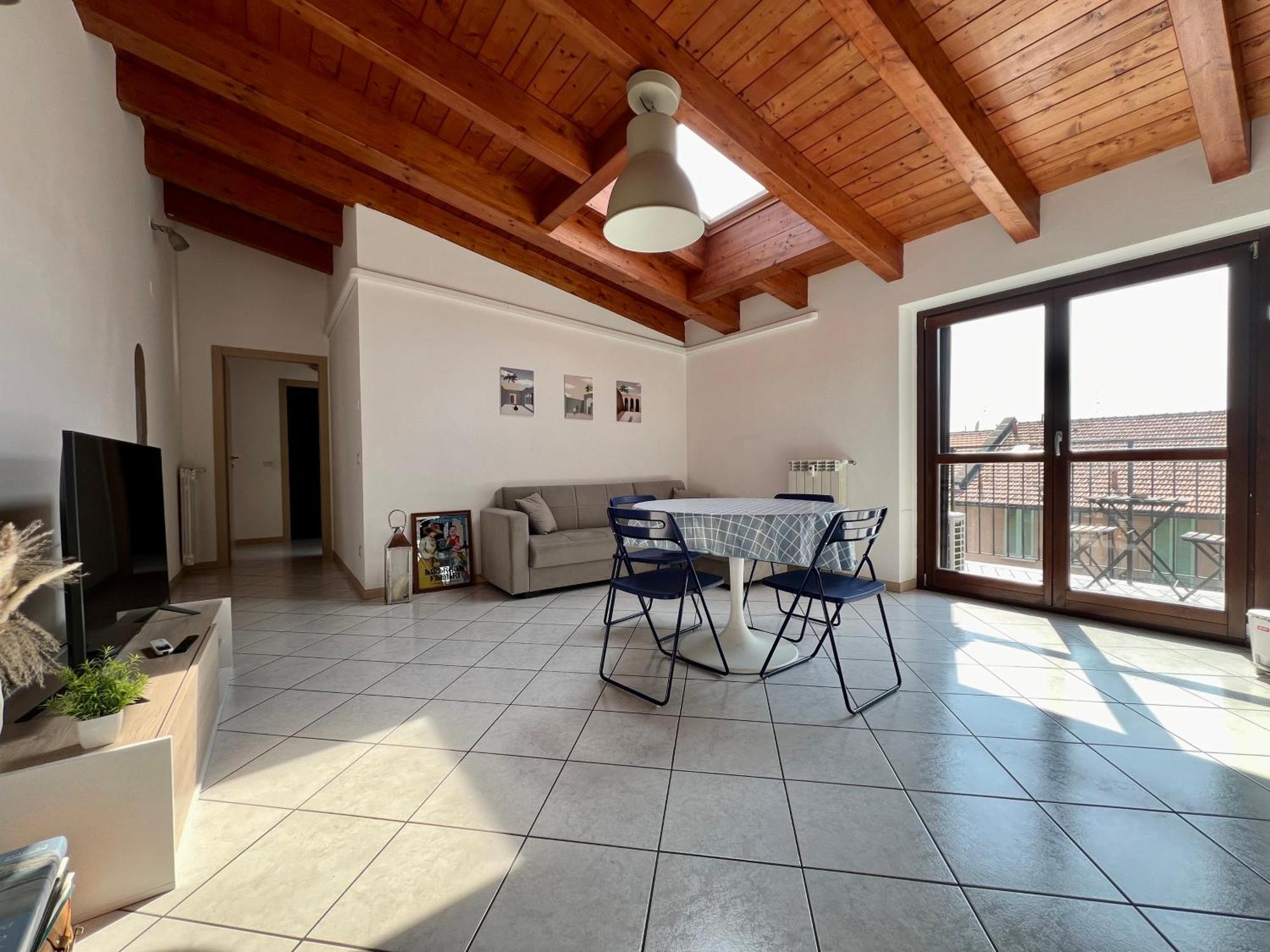 Big Attico Goldoni 2 Bagni Duomo-m4 Lin Airport * Milano