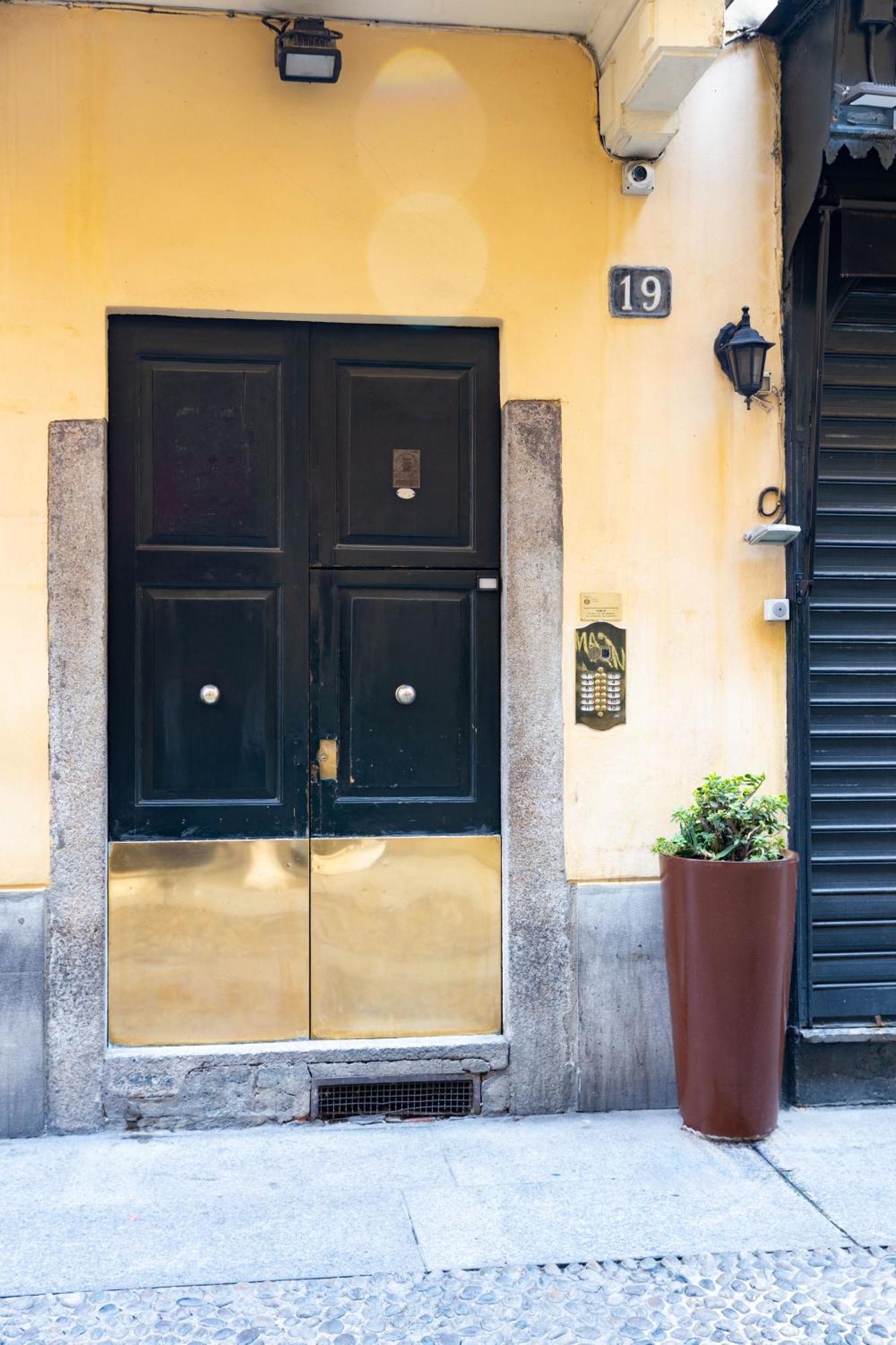 La Trama Di Brera Leilighet *