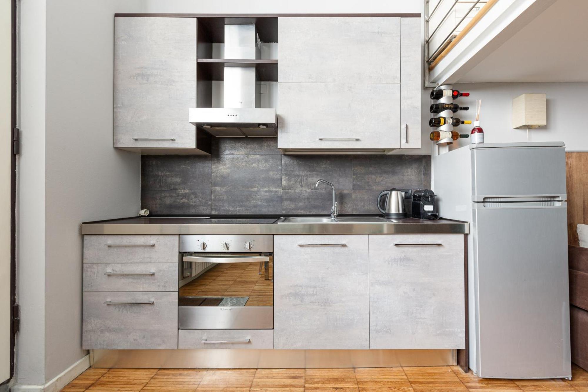 - Gorla M1 Modern Studio! Lejlighed