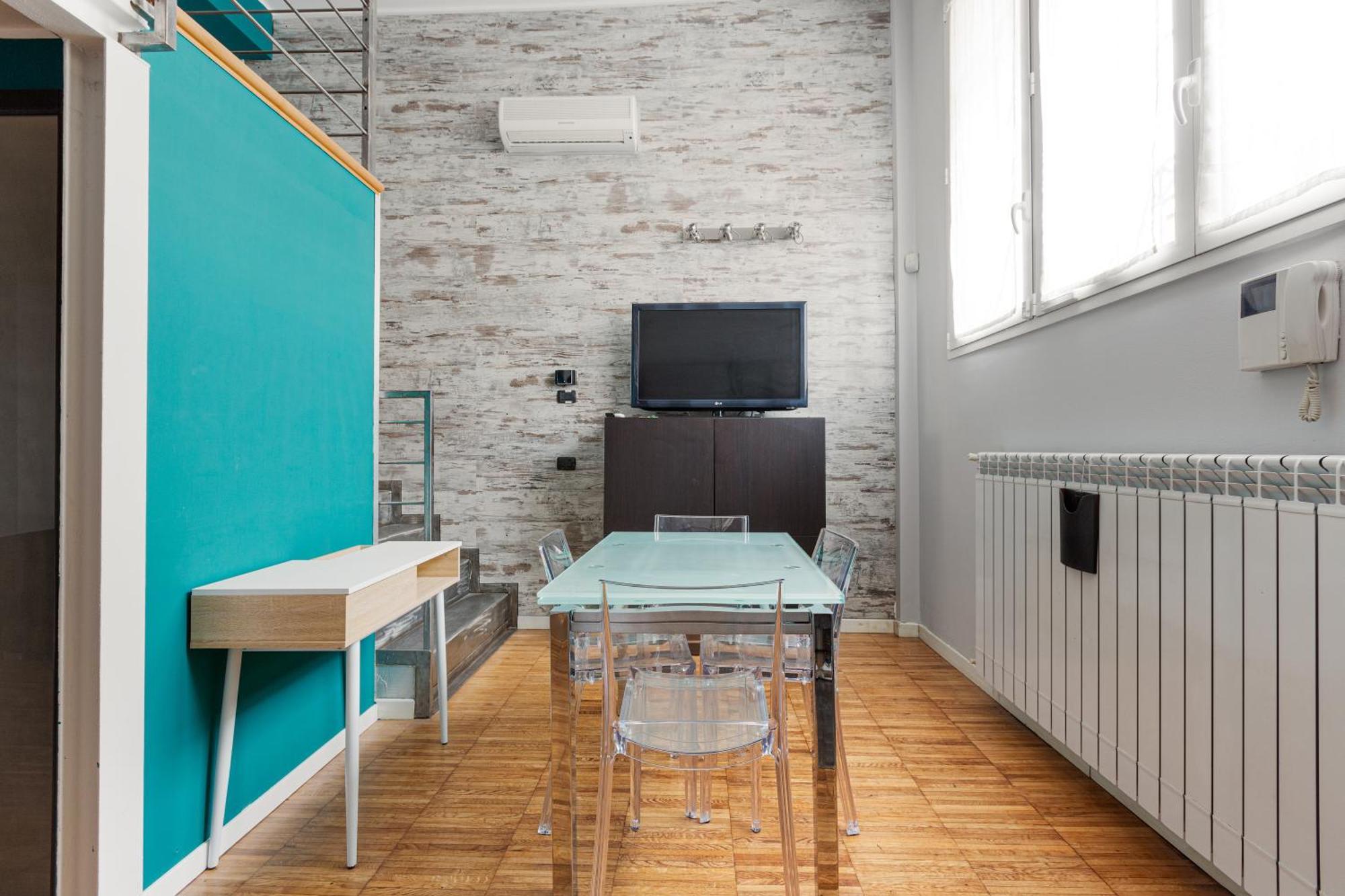 - Gorla M1 Modern Studio! Lejlighed