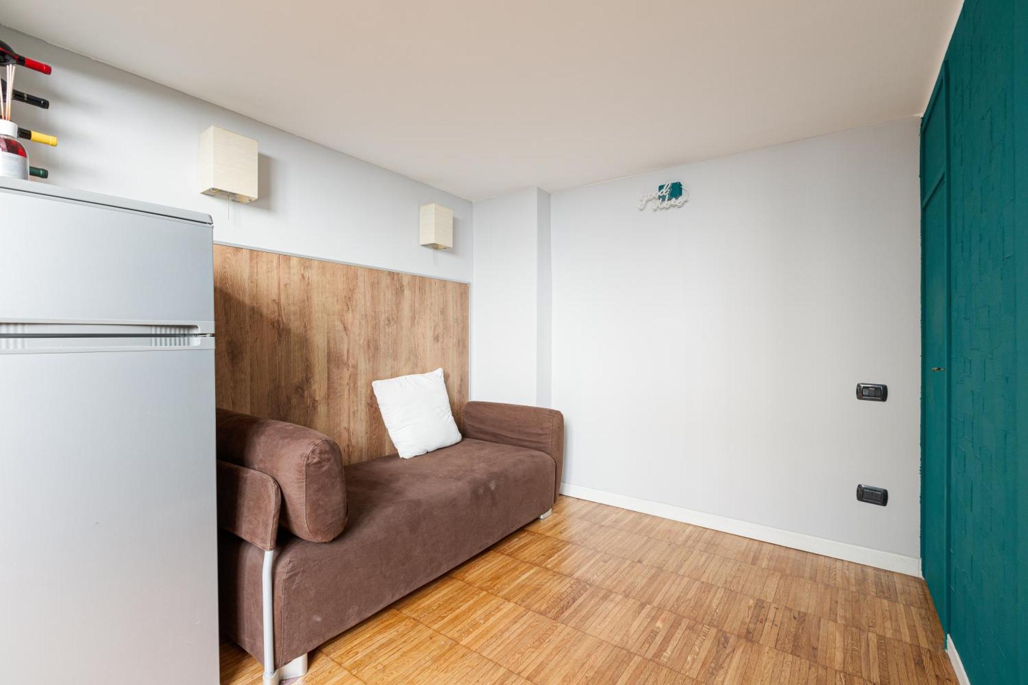 Lejlighed - Gorla M1 Modern Studio!
