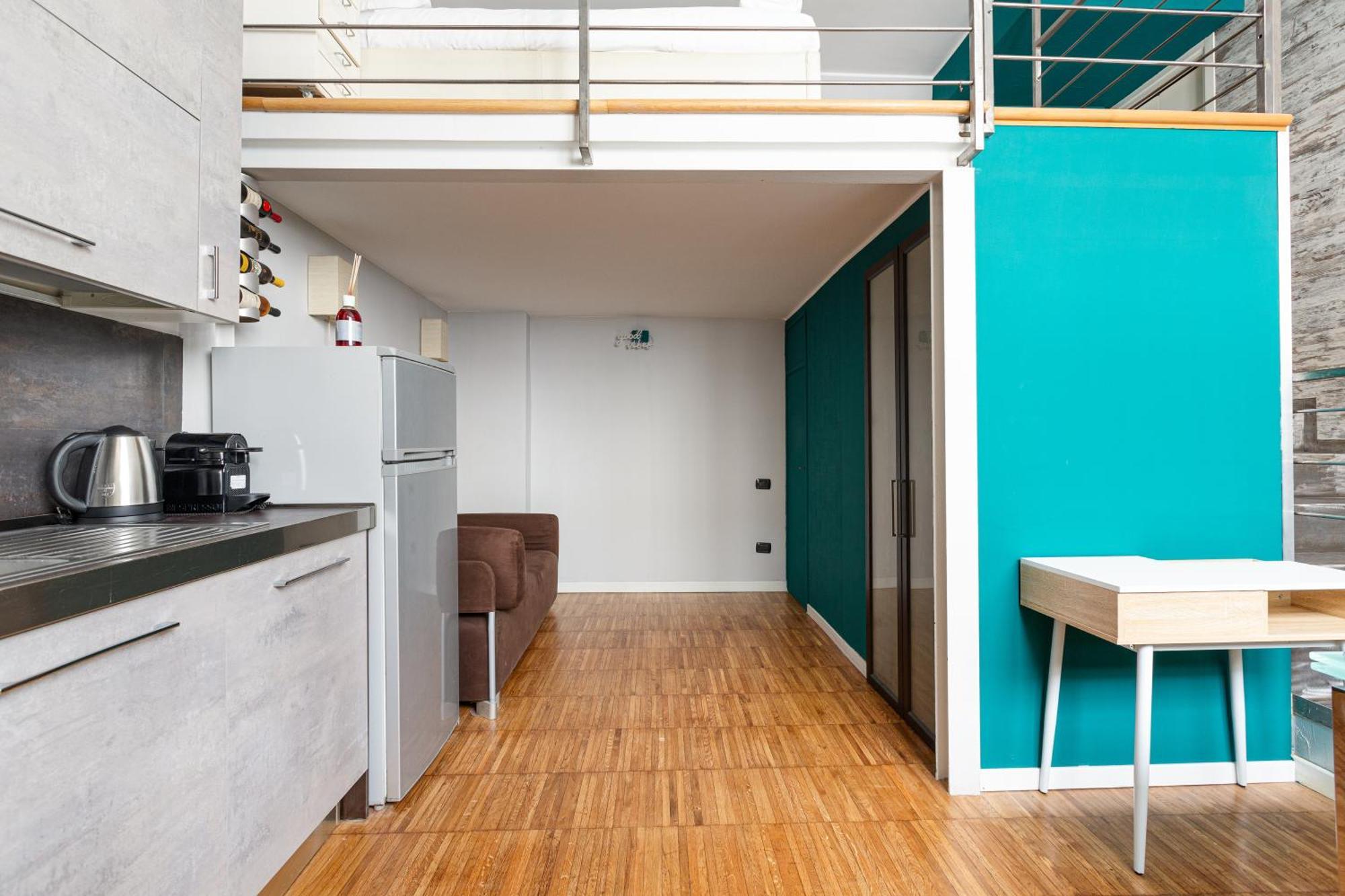 - Gorla M1 Modern Studio! Lejlighed *