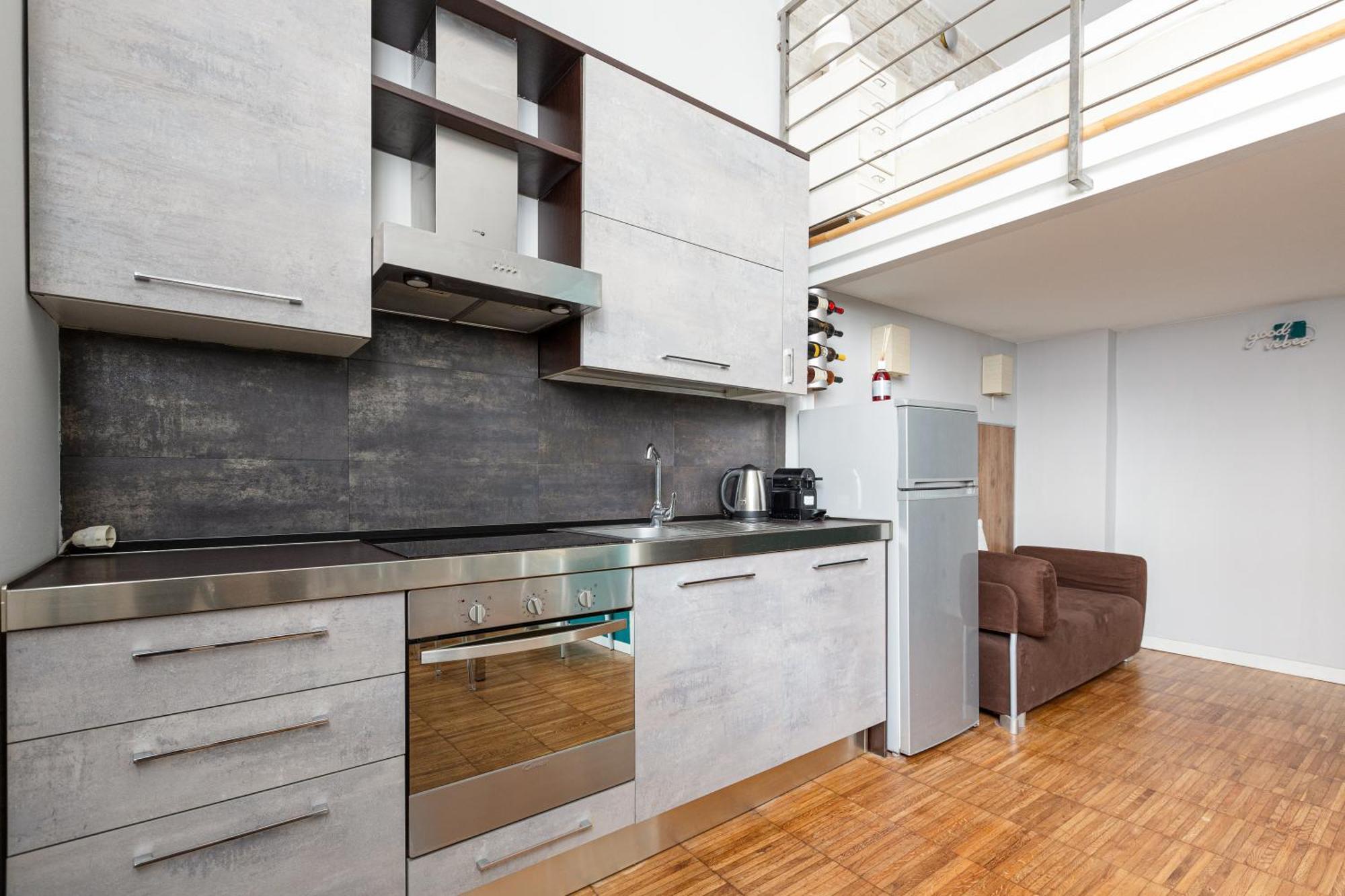 Lejlighed - Gorla M1 Modern Studio! *