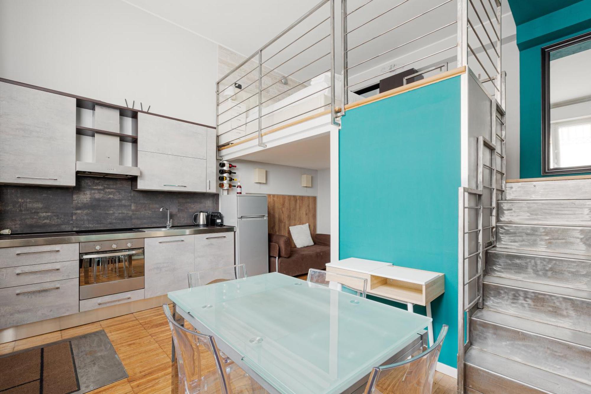 Lejlighed - Gorla M1 Modern Studio!