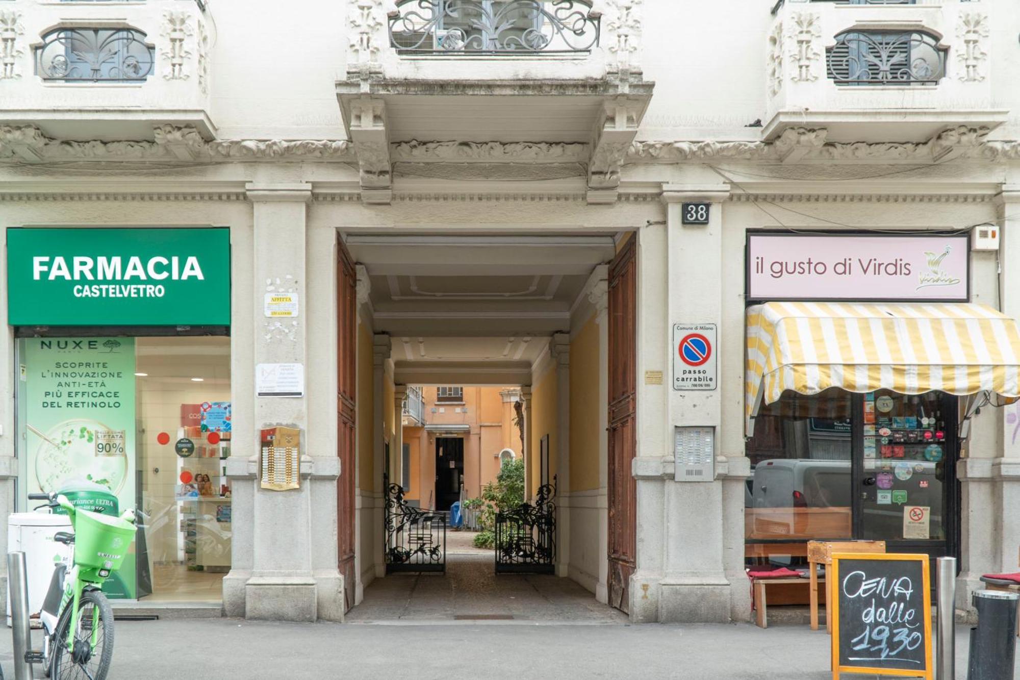 Leilighet Casa Holden Al Parco Sempione *