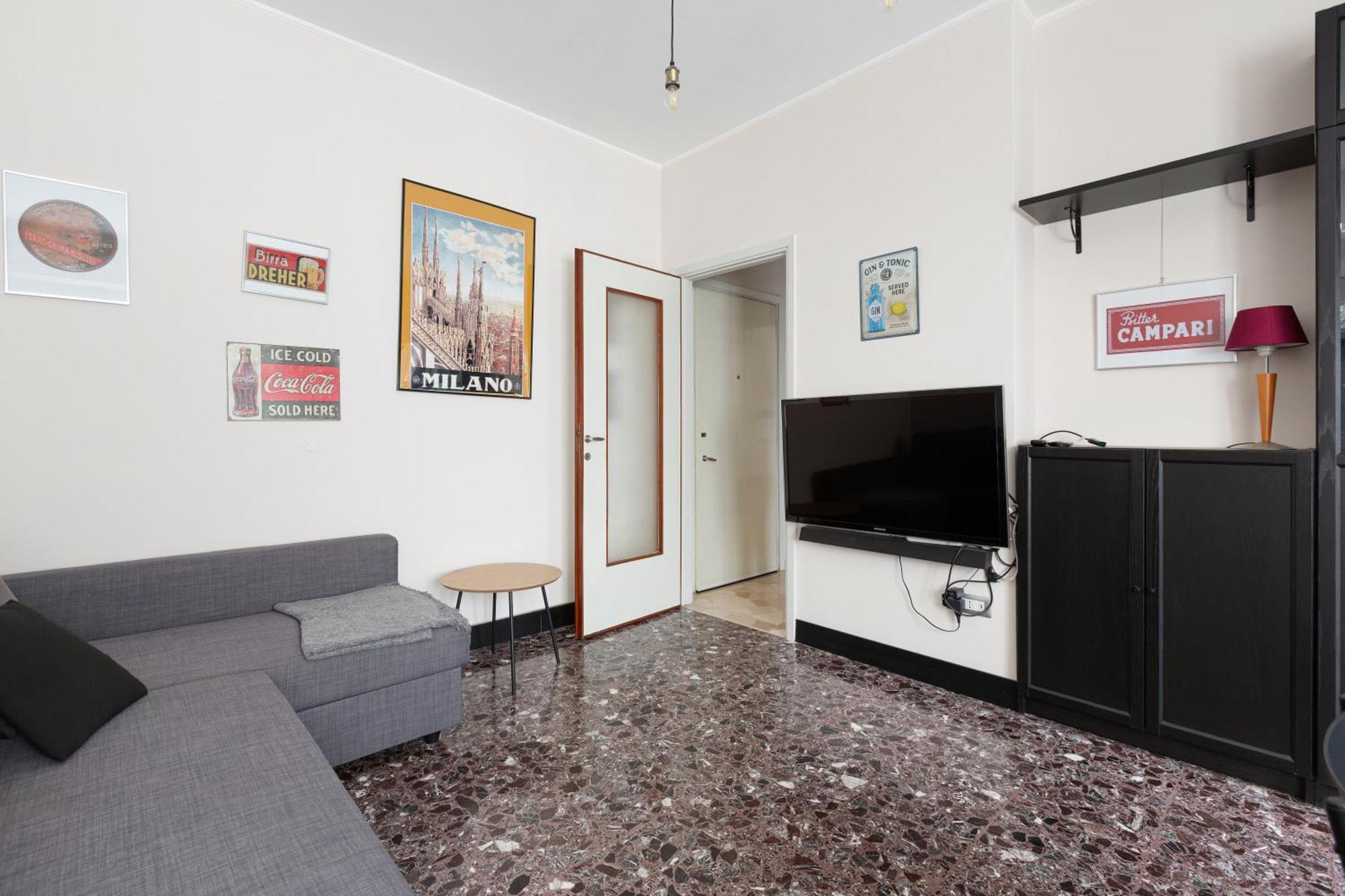 Cosy Mudec -via Tortona District Appartement