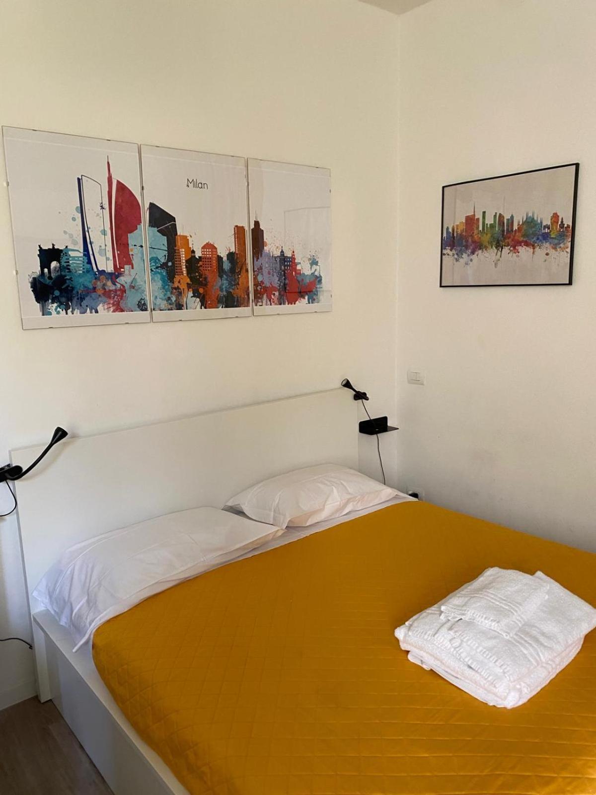 Bright 21 Station Apartment Milan