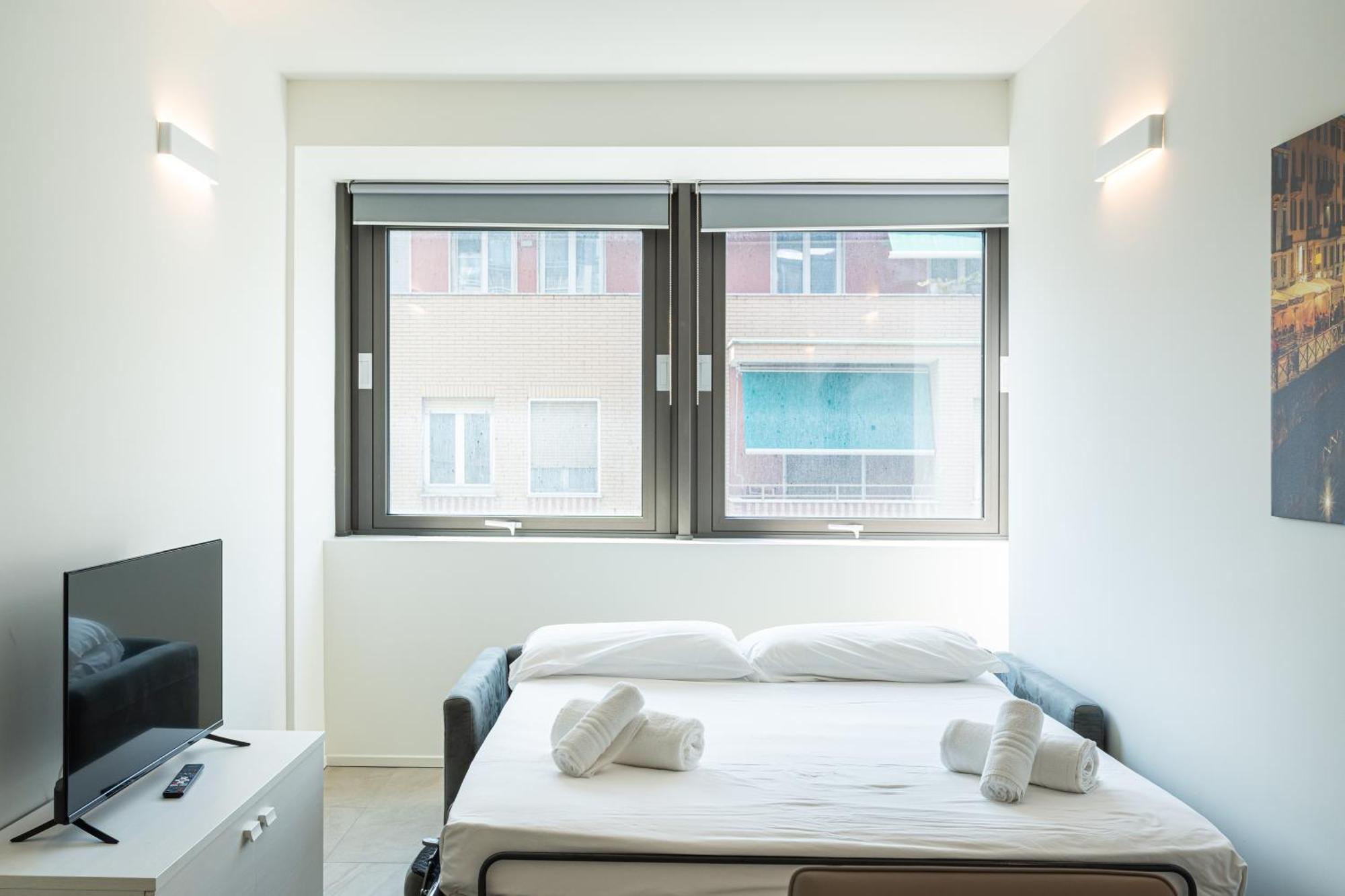 Elegante Bilocale Isola B - Mirable Pm Apartment *