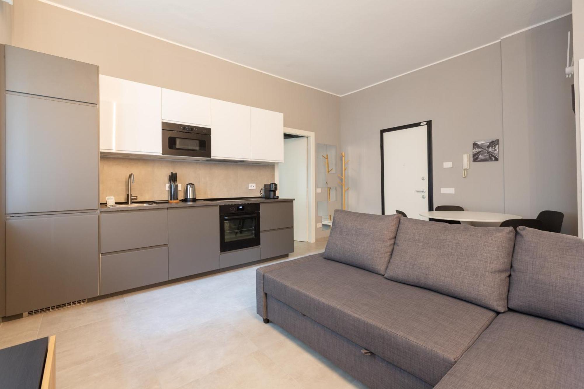 Marche Charming Flat Lejlighed Milano