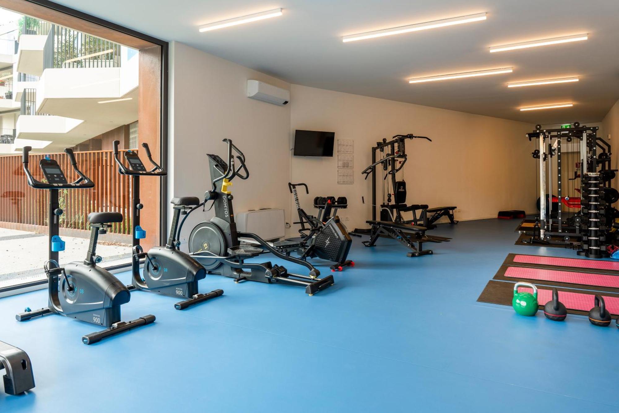 Apartment Exclusive Super Suite With Gym Autentica