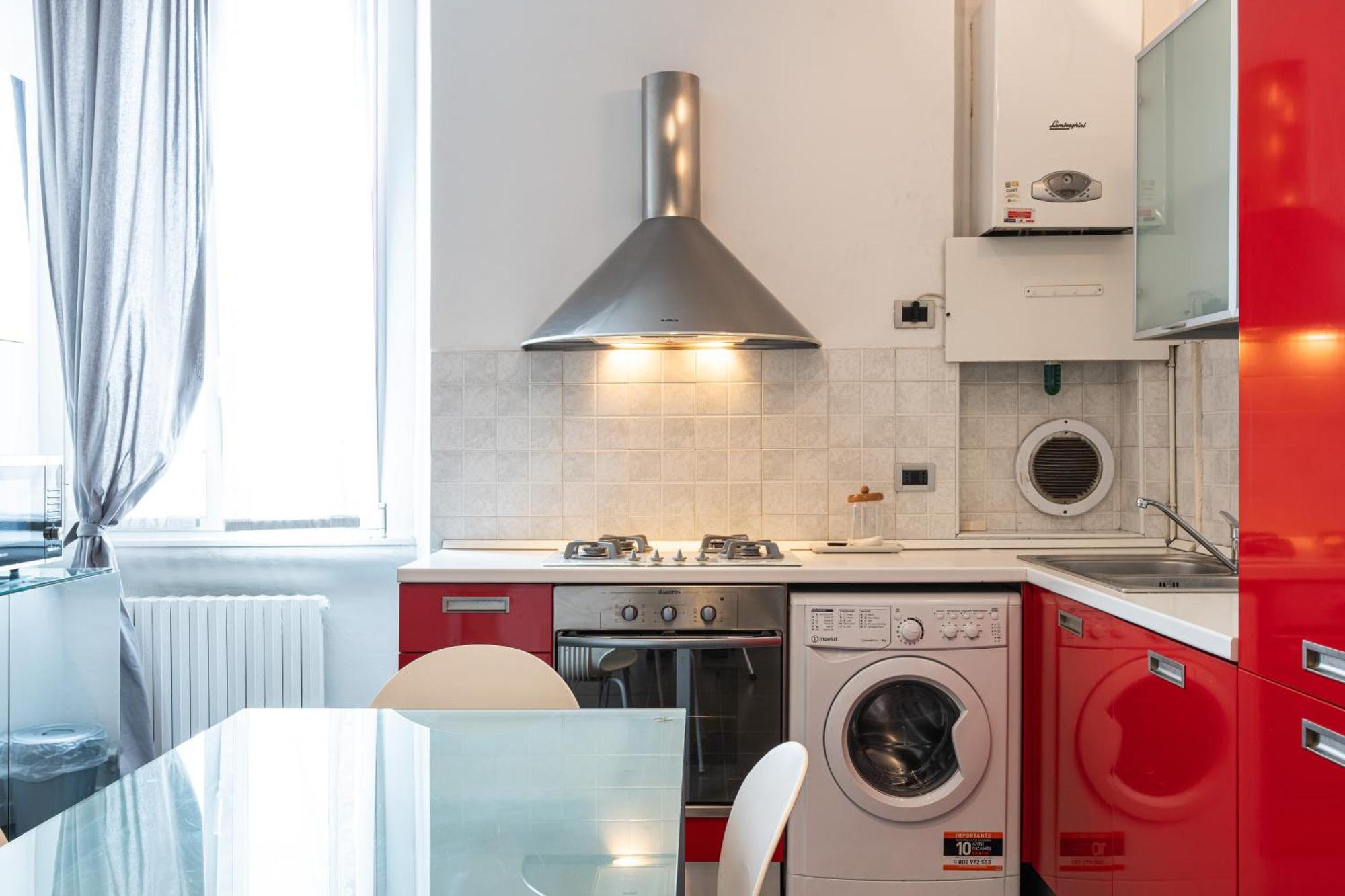 Spacious Onebedroom Navigli - Mirable Pm Leilighet Milano
