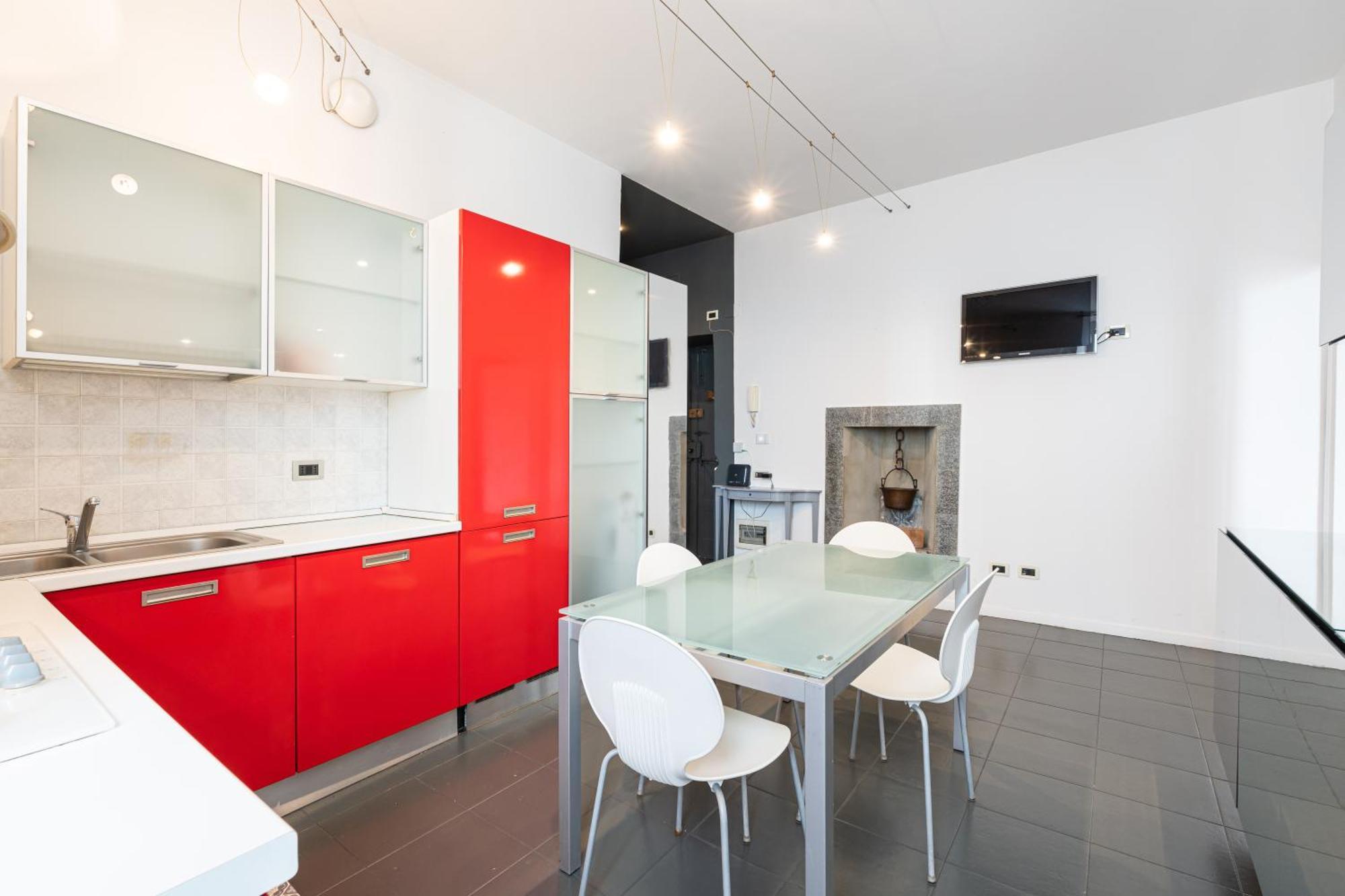 Spacious Onebedroom Navigli - Mirable Pm Leilighet