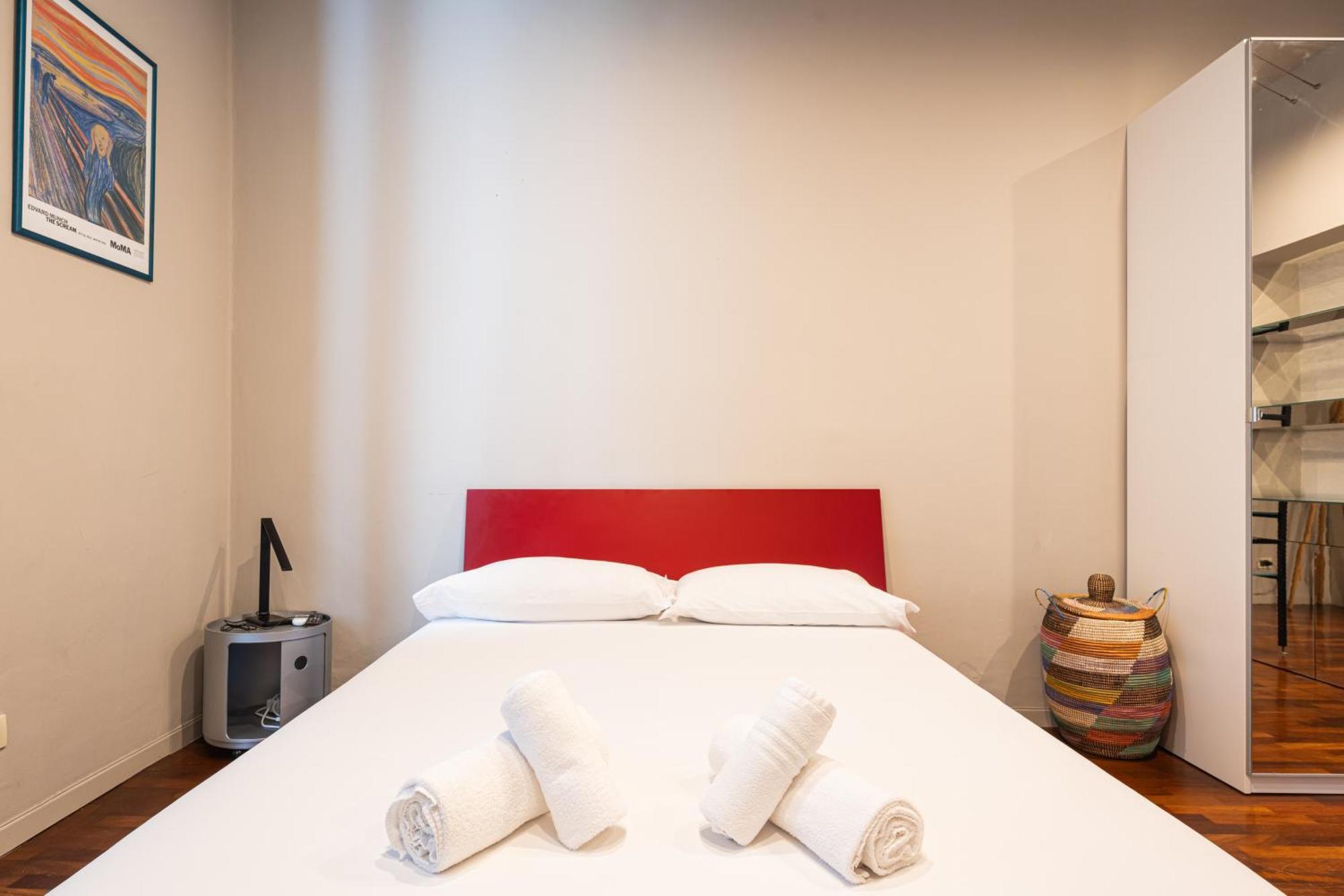 Spacious Onebedroom Navigli - Mirable Pm Leilighet Milano