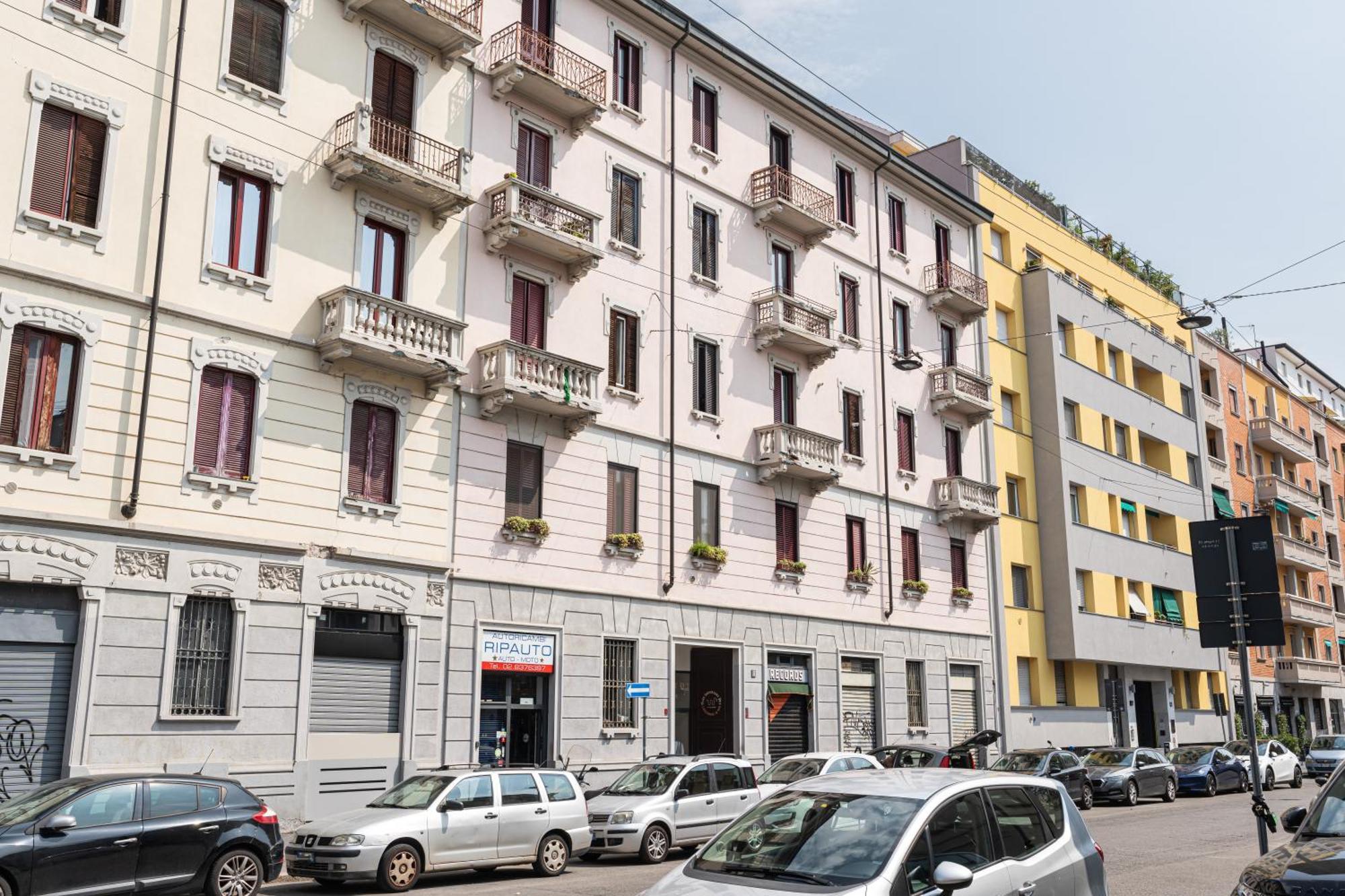 Spacious Onebedroom Navigli - Mirable Pm Leilighet *