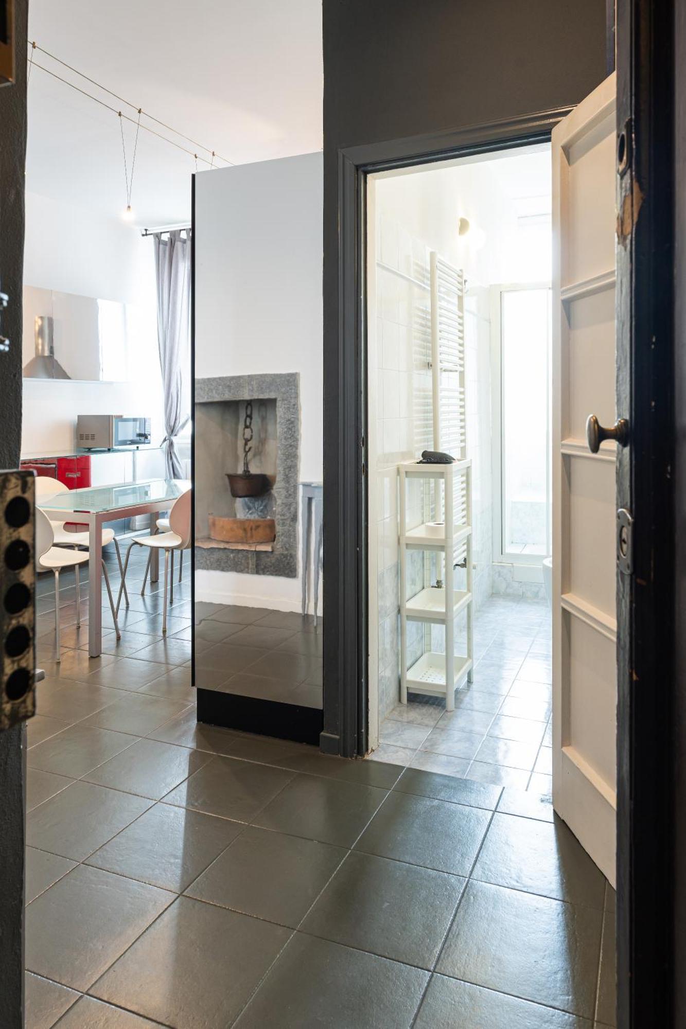 Spacious Onebedroom Navigli - Mirable Pm Leilighet
