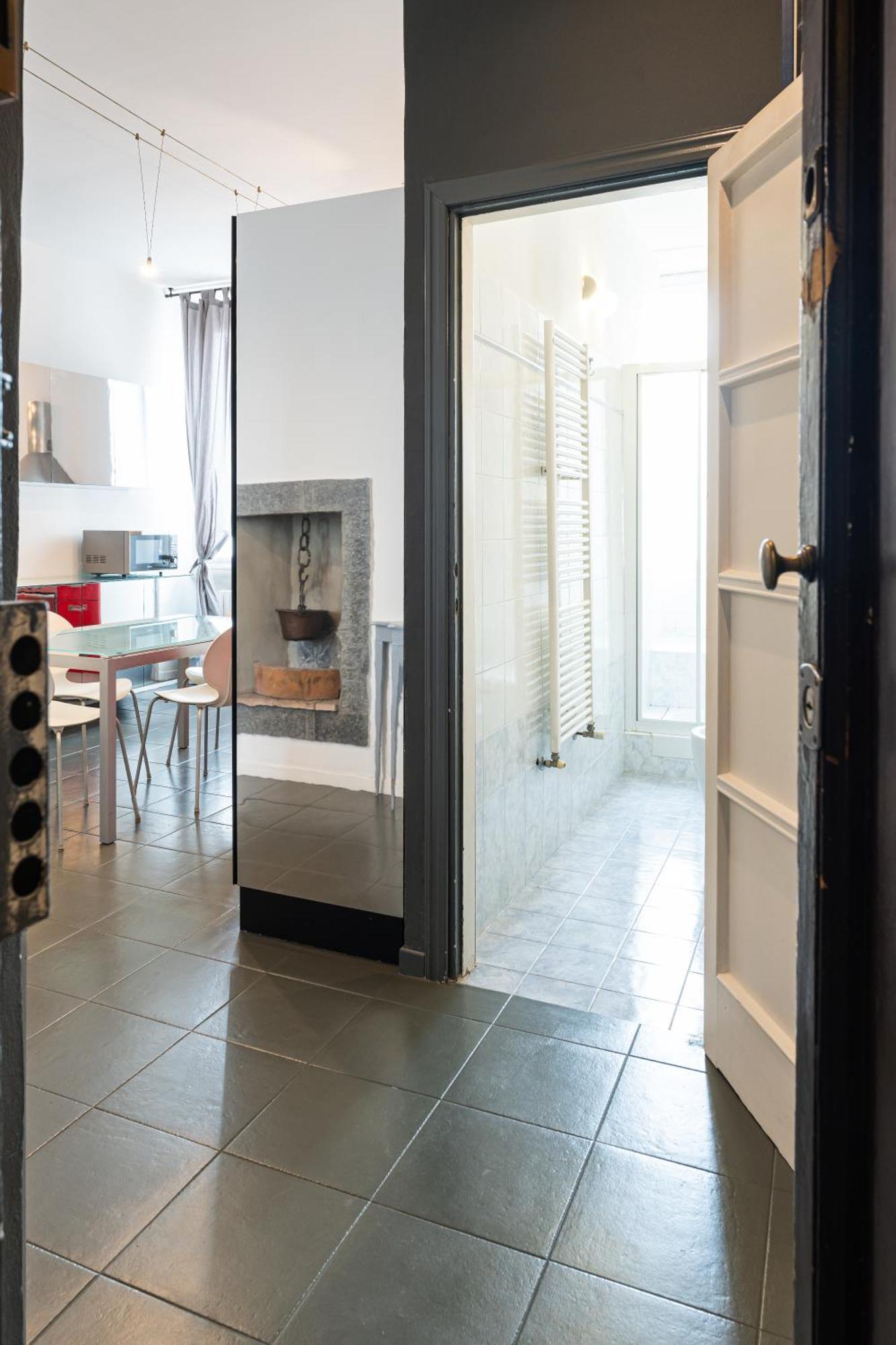 Spacious Onebedroom Navigli - Mirable Pm Leilighet