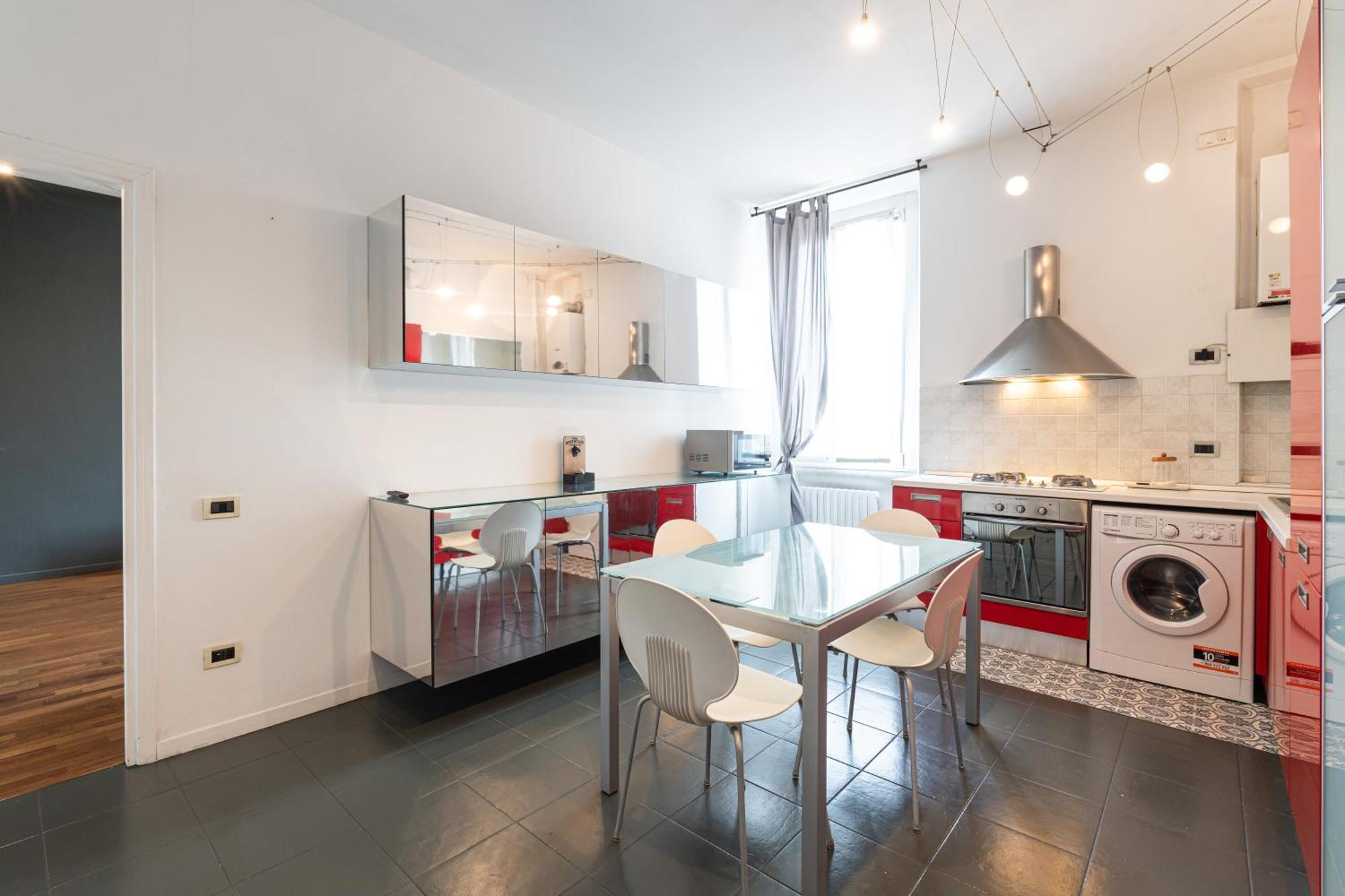 Spacious Onebedroom Navigli - Mirable Pm * Milano