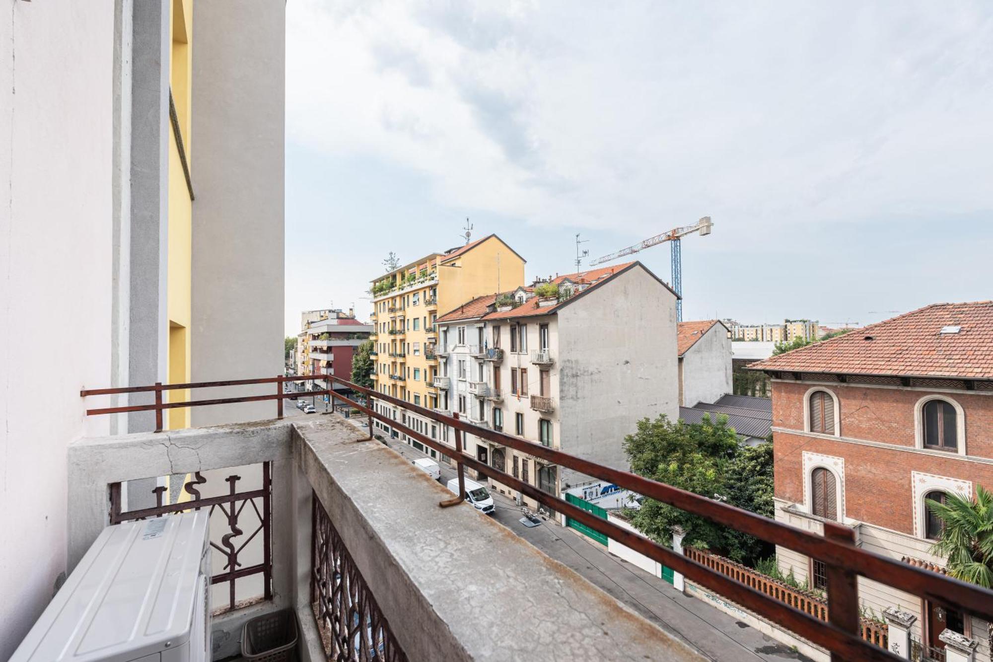 Spacious Onebedroom Navigli - Mirable Pm Leilighet *