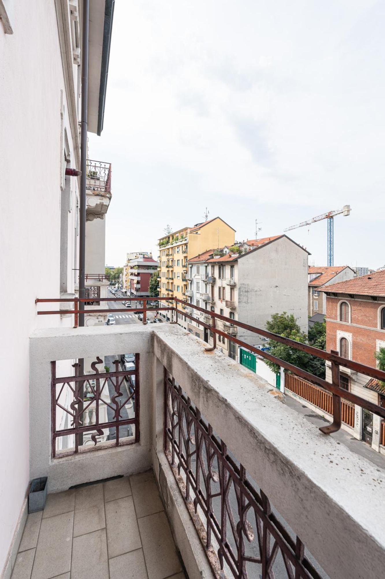 Spacious Onebedroom Navigli - Mirable Pm Leilighet *