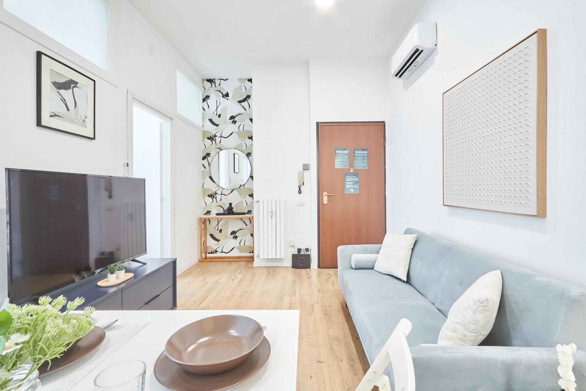 Spacious Flat Close To Fondazione Prada&metro Milano