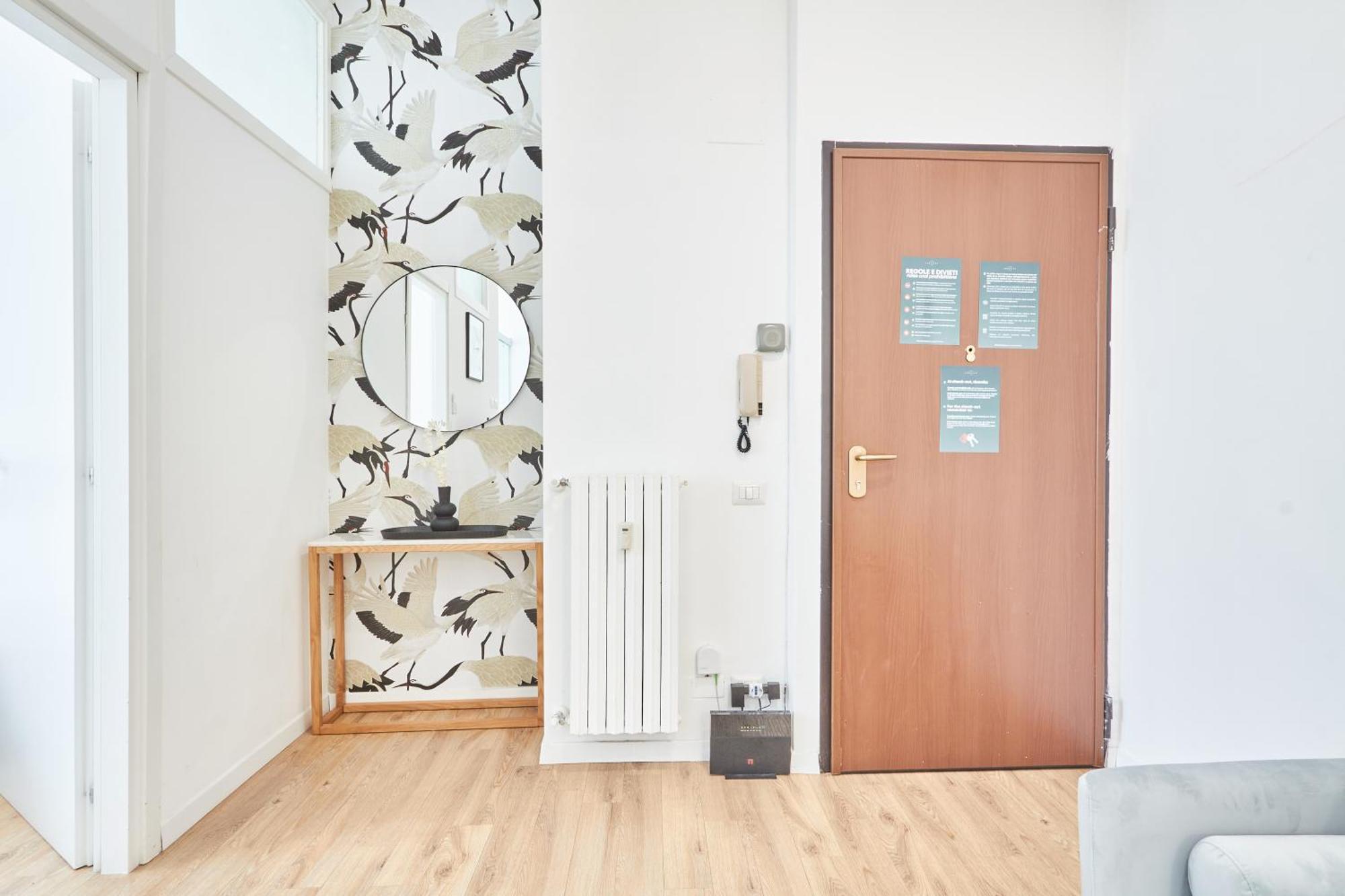Spacious Flat Close To Fondazione Prada&metro