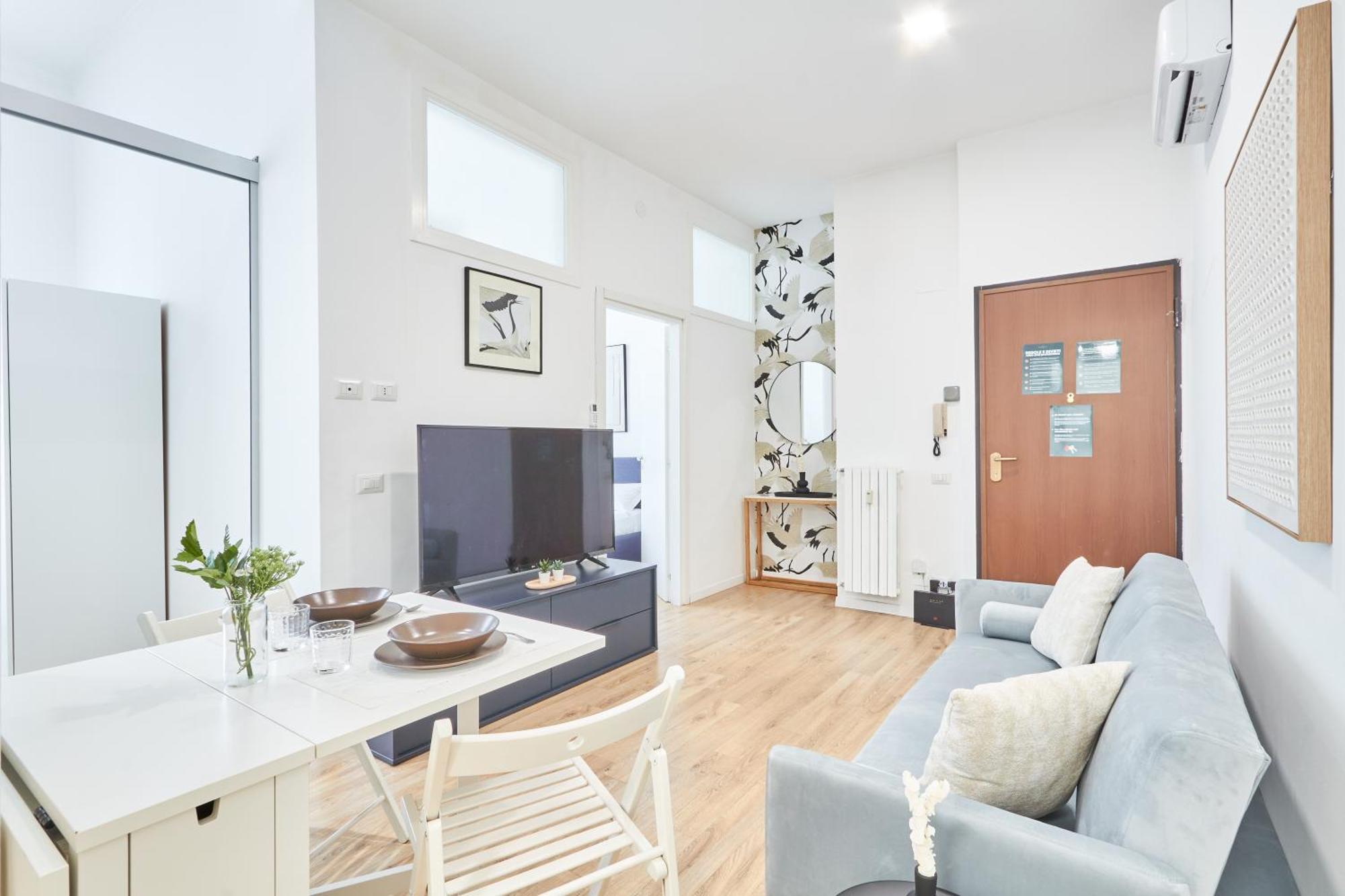 Appartamento Spacious Flat Close To Fondazione Prada&metro