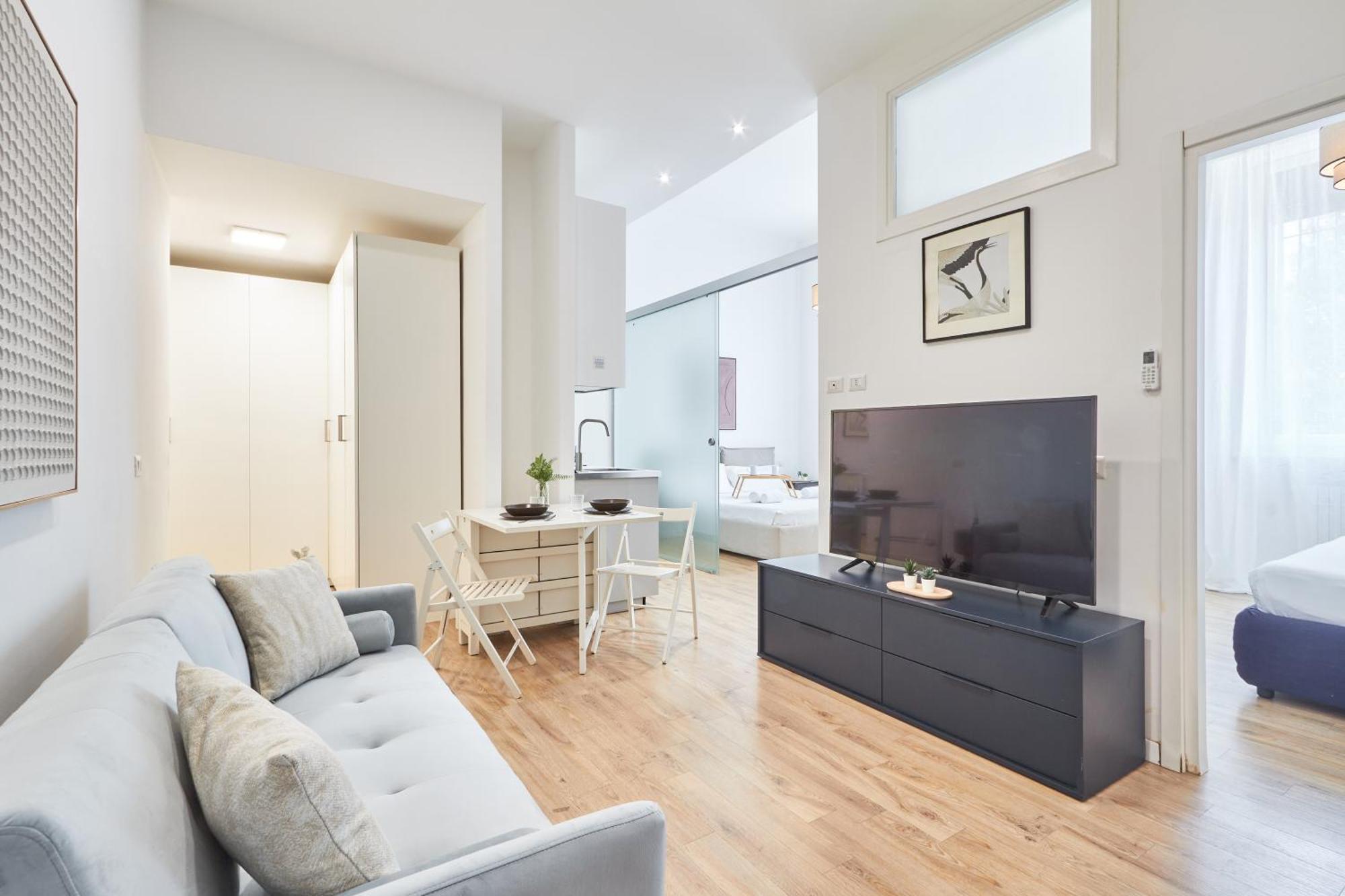 Spacious Flat Close To Fondazione Prada&metro *