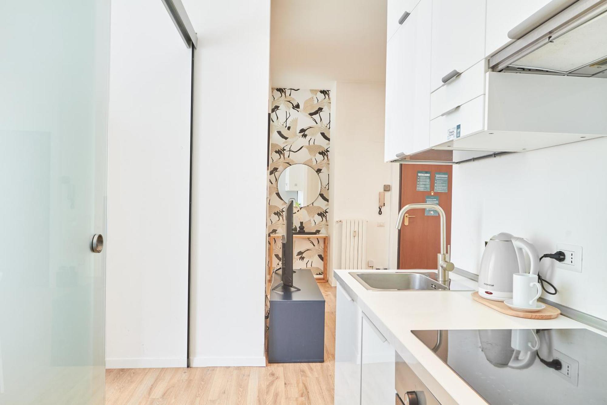Spacious Flat Close To Fondazione Prada&metro Appartamento