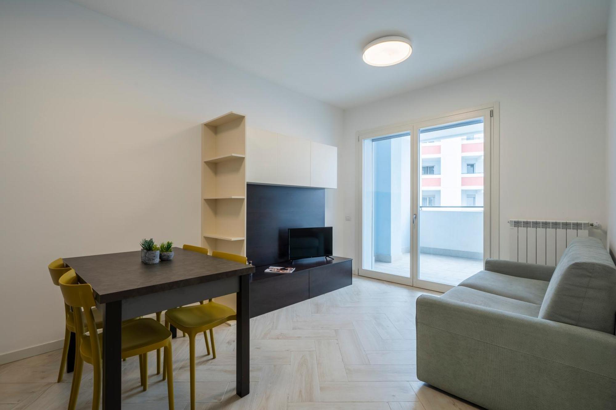 Appartamento Modern Tulipan Autentica Sharing Milano