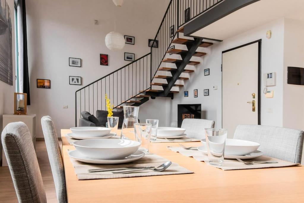 Cozy Loft - Luxury And Quiet Lejlighed Milano