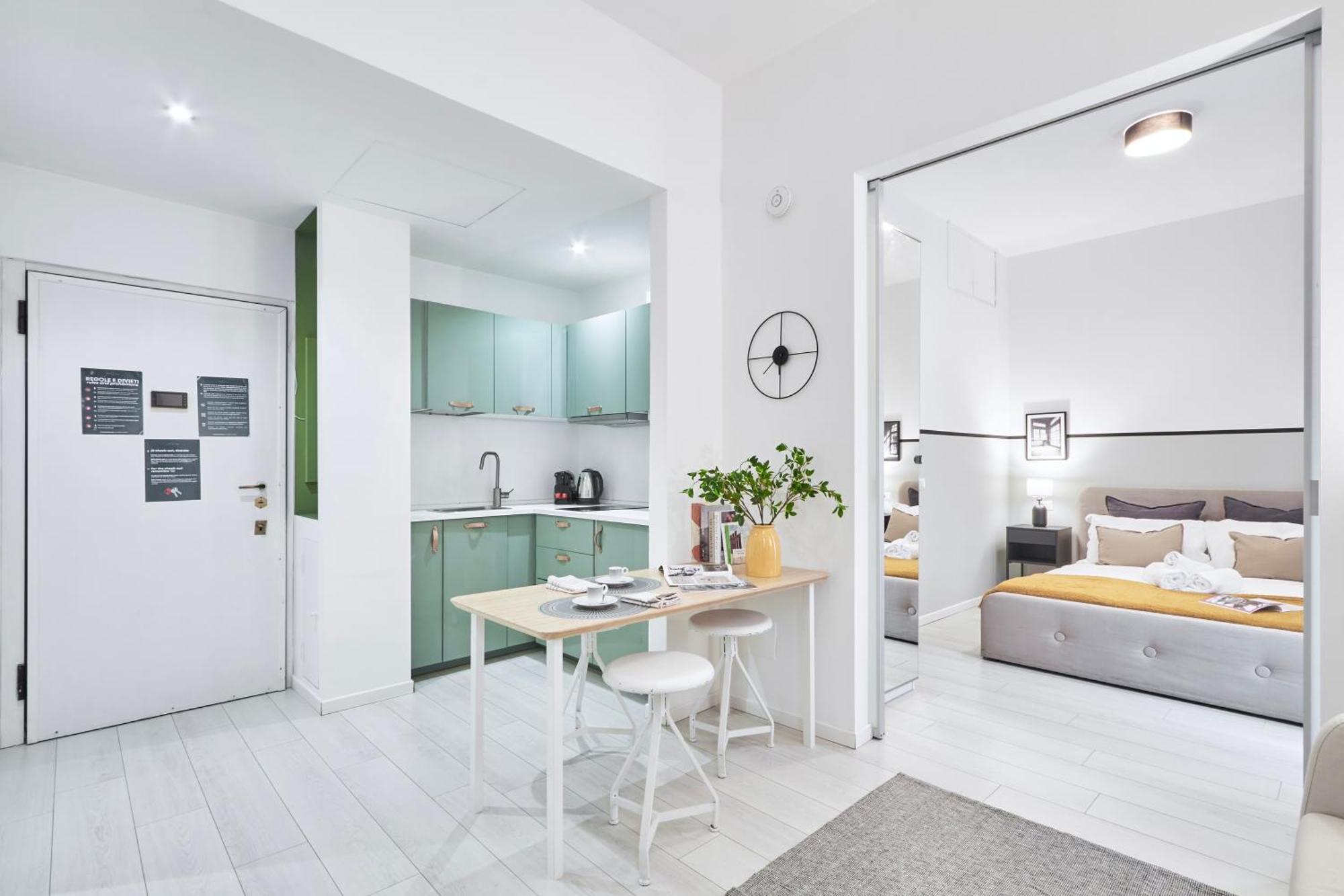 Elegante Minimal Dai Tocchi Botanici * Mailand