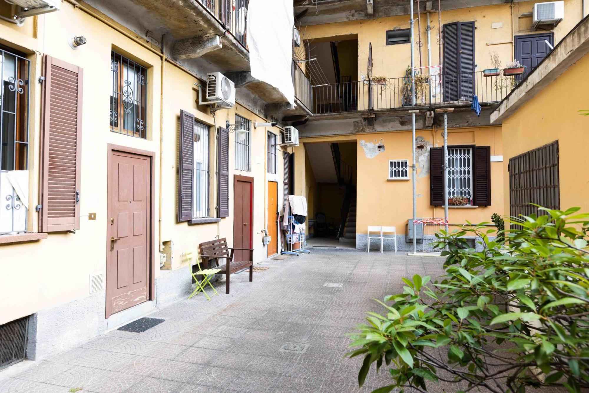 Appartement L'essenza Di Al Rifugio Manzoni Milaan