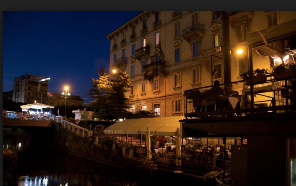 Apartment Small Studio On The Canal! Milan