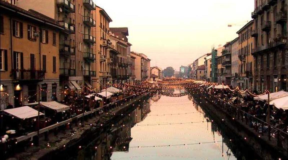 Small Studio On The Canal! * Milan