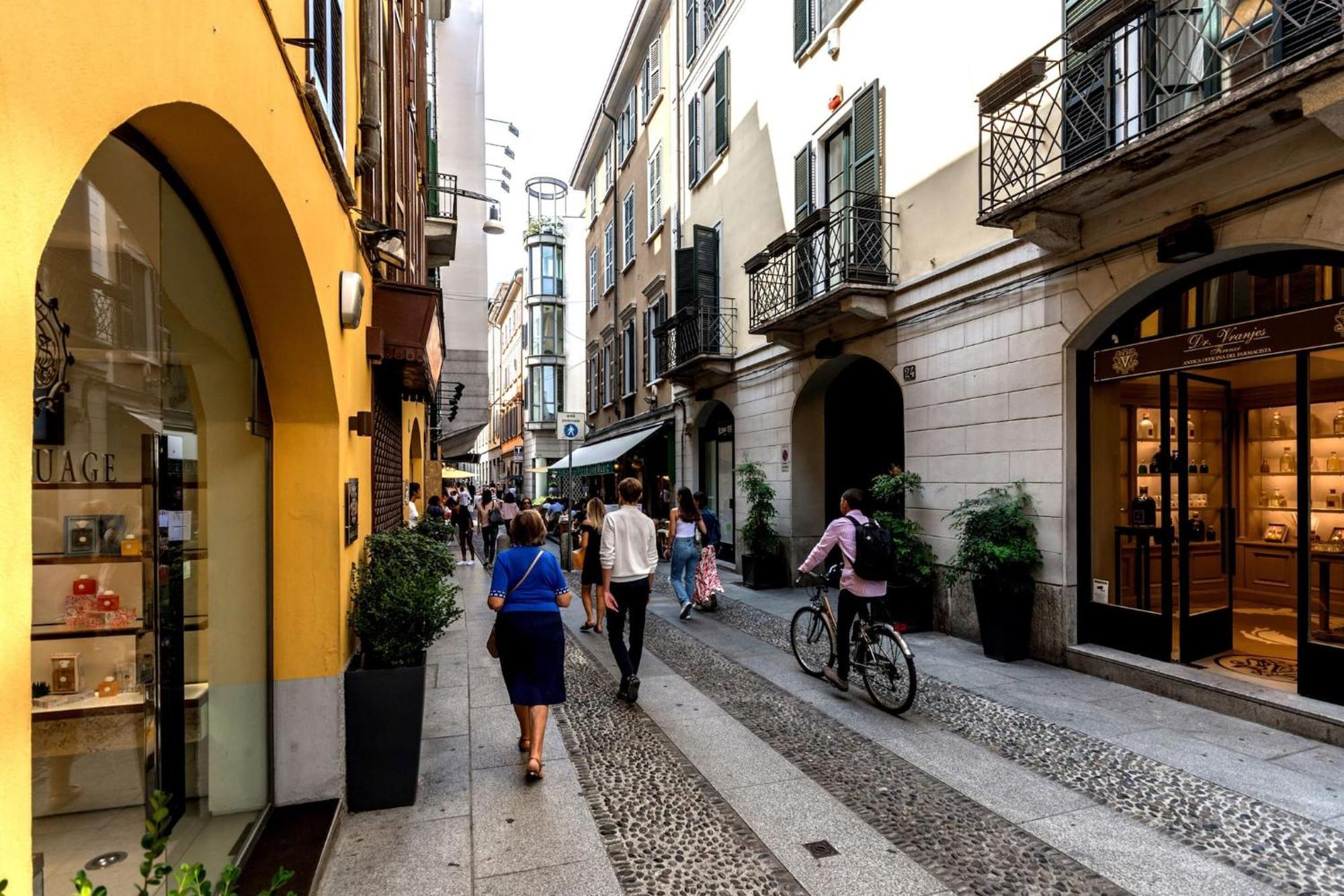 Lejlighed Lovely In The Hearth Of Brera By Rentopolis Milano