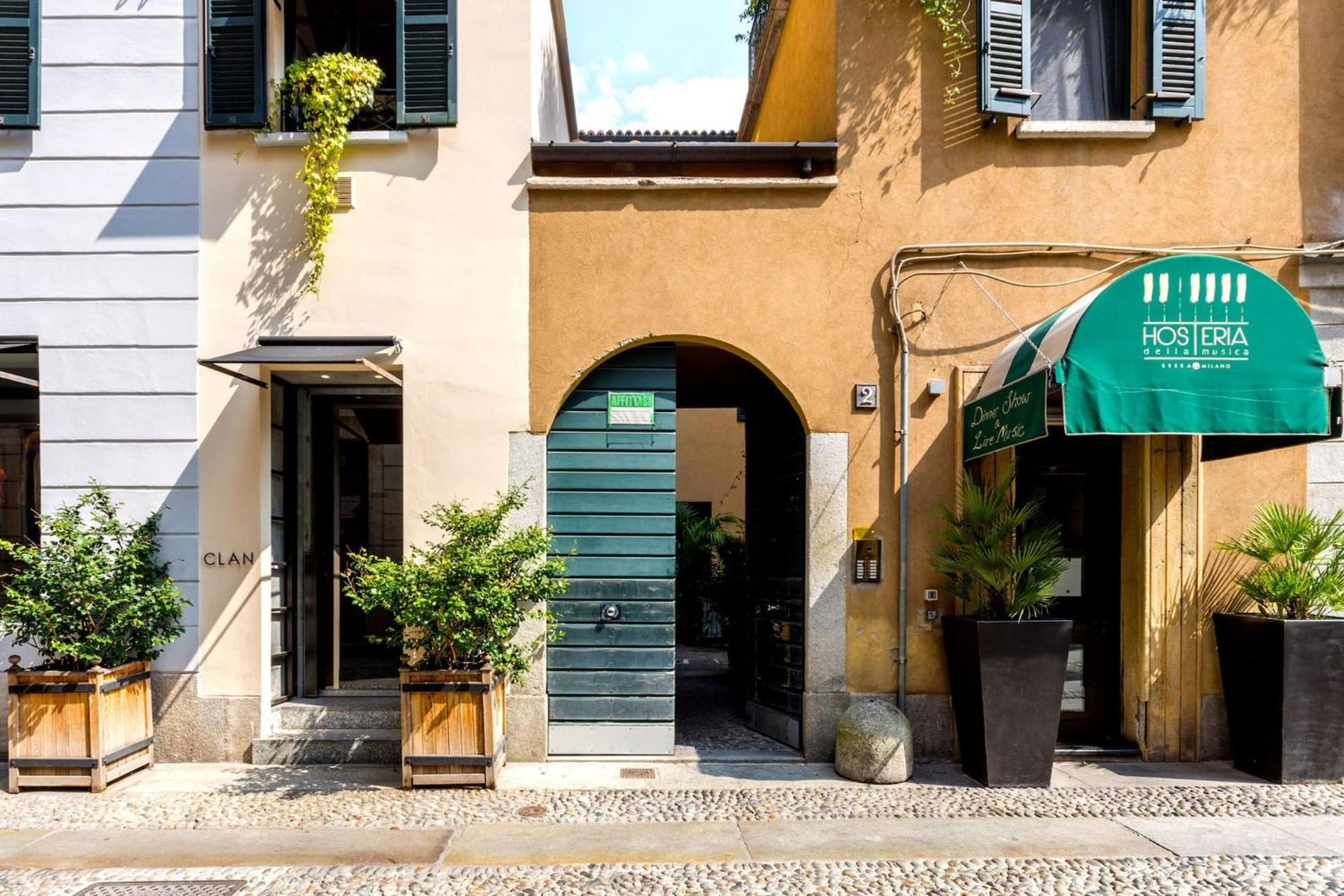 Lovely In The Hearth Of Brera By Rentopolis Lejlighed *