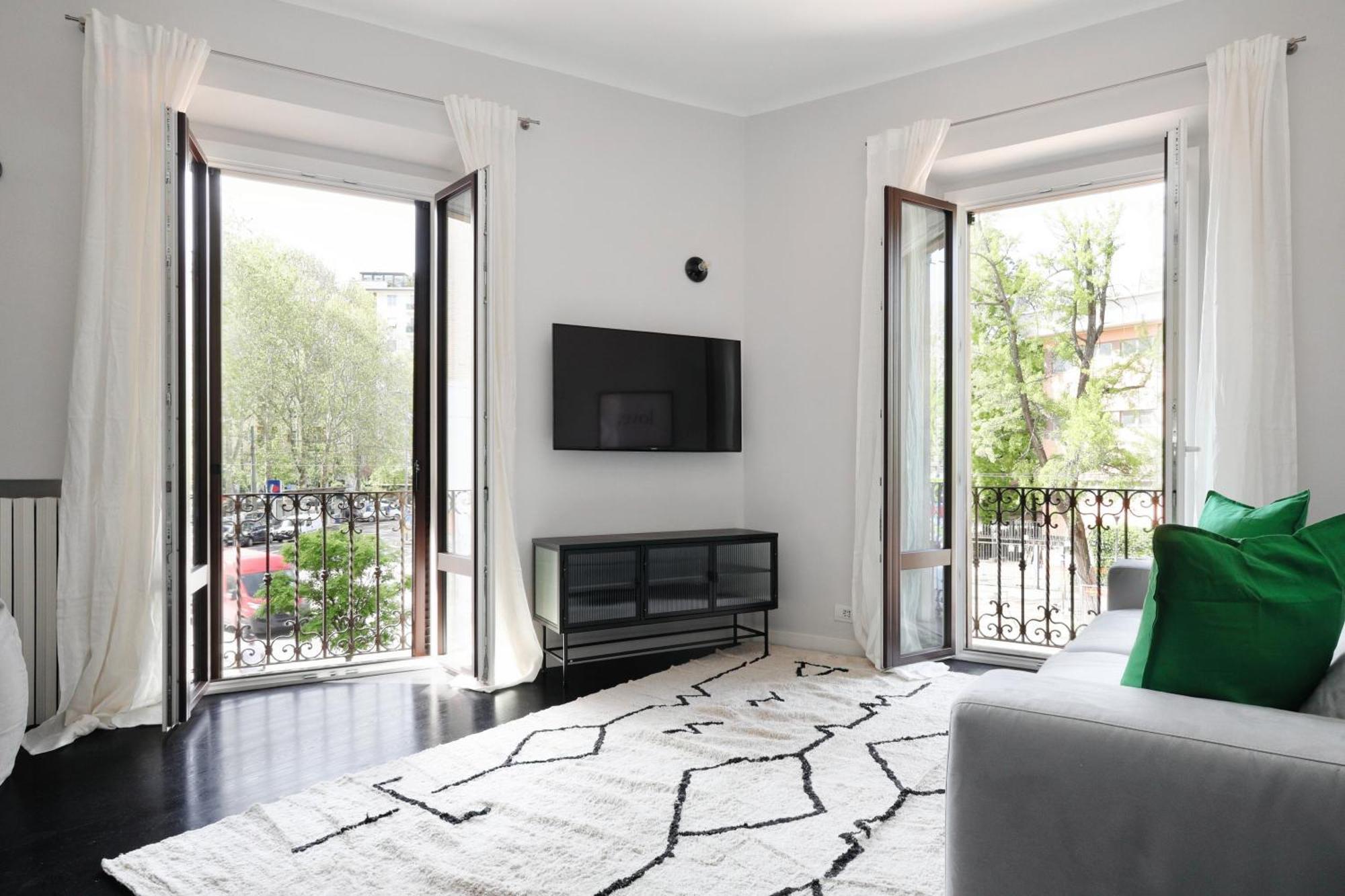 Just Urban - Stylish And Spacious Flat - Porta Venezia Apartment *