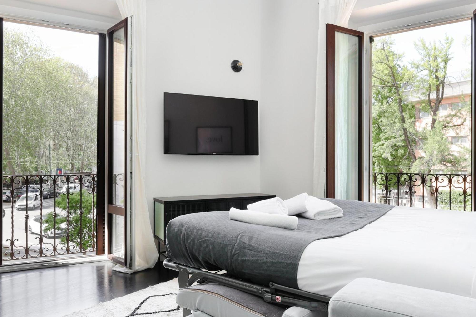 Just Urban - Stylish And Spacious Flat - Porta Venezia *