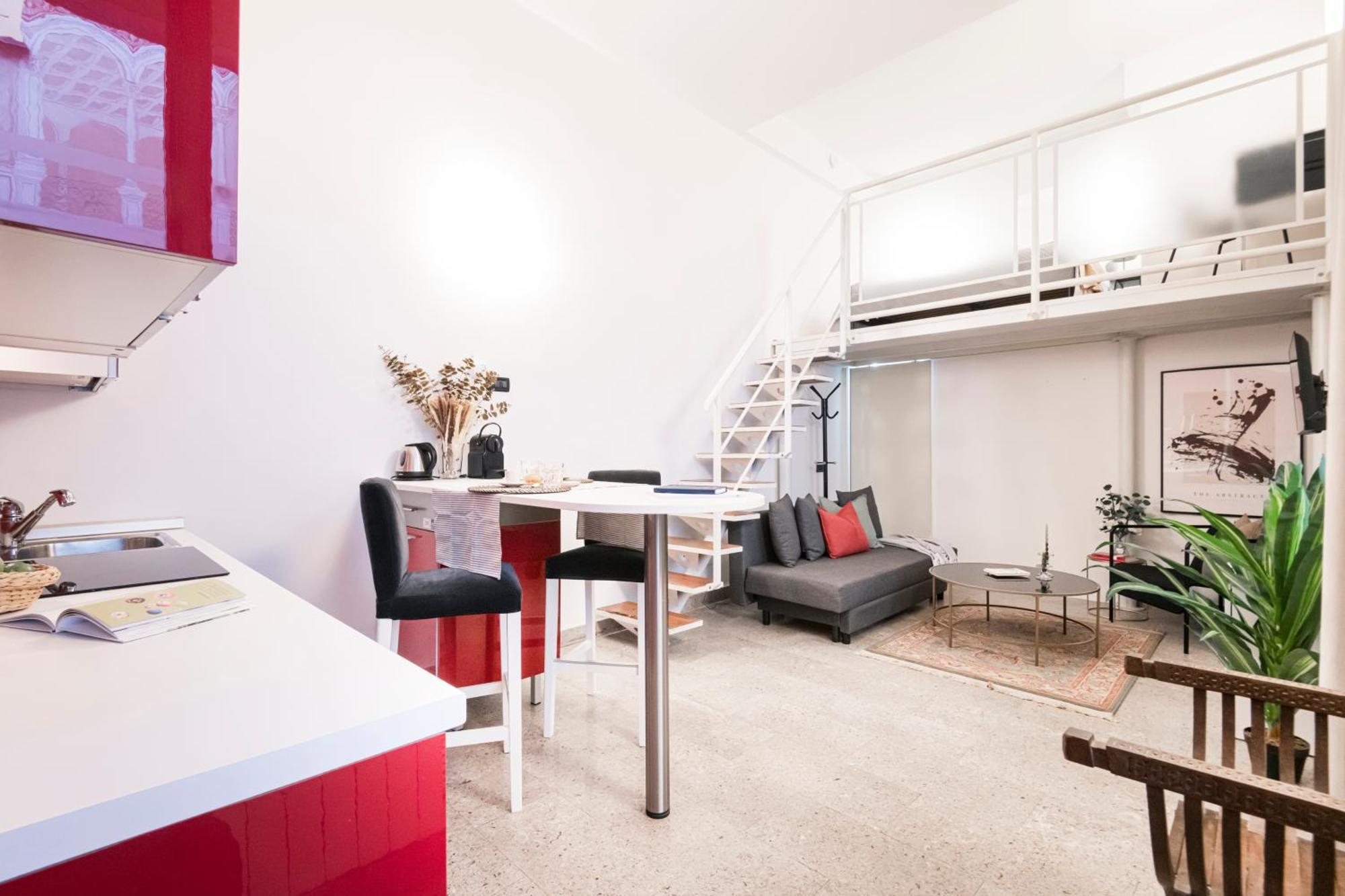 Easylife - Accogliente Monolocale In Via Torino, Posizione Perfetta Per Scoprire La Citta Lejlighed *
