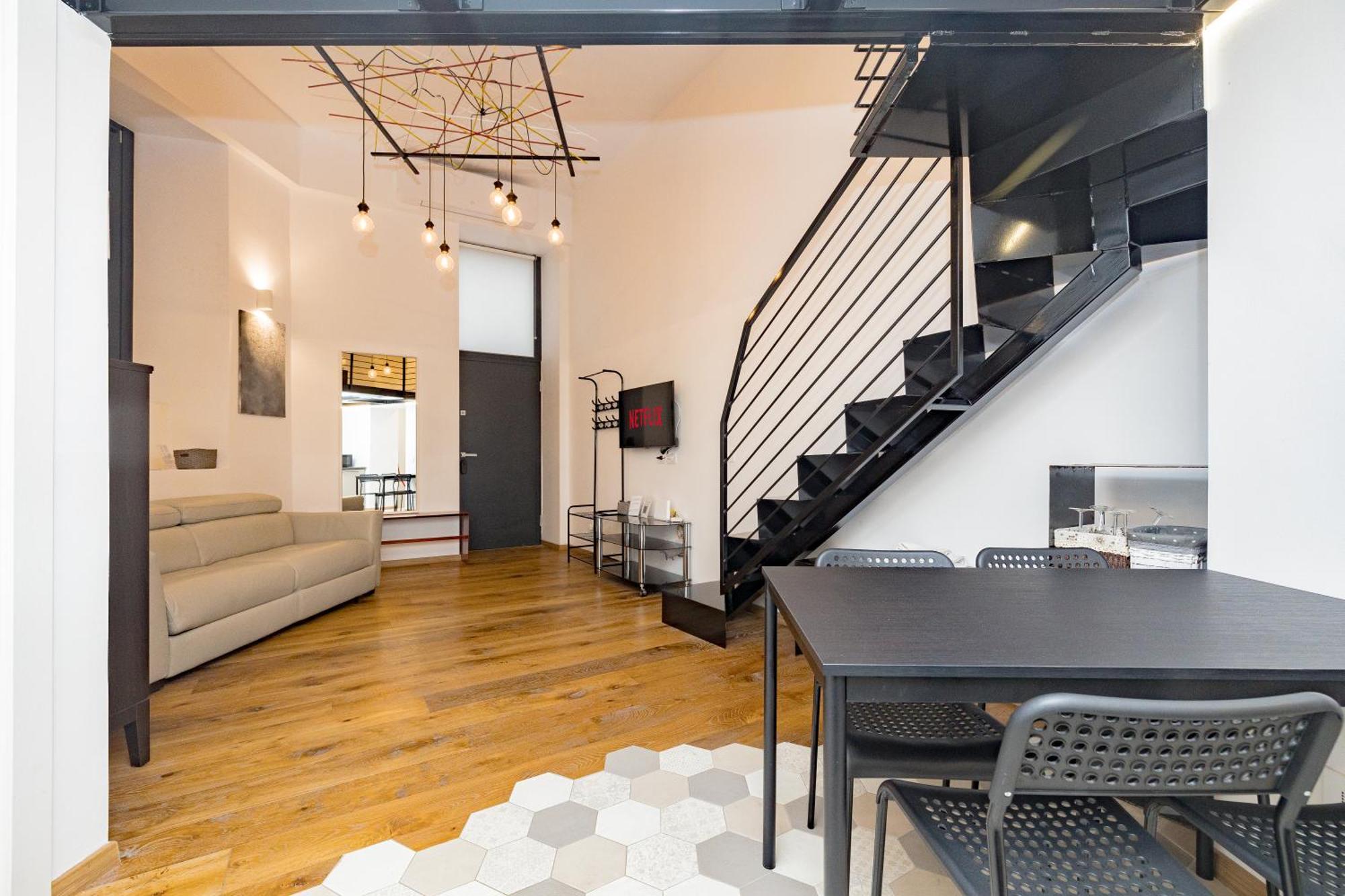 Apartment Luxury Loft Cavalcanti 2