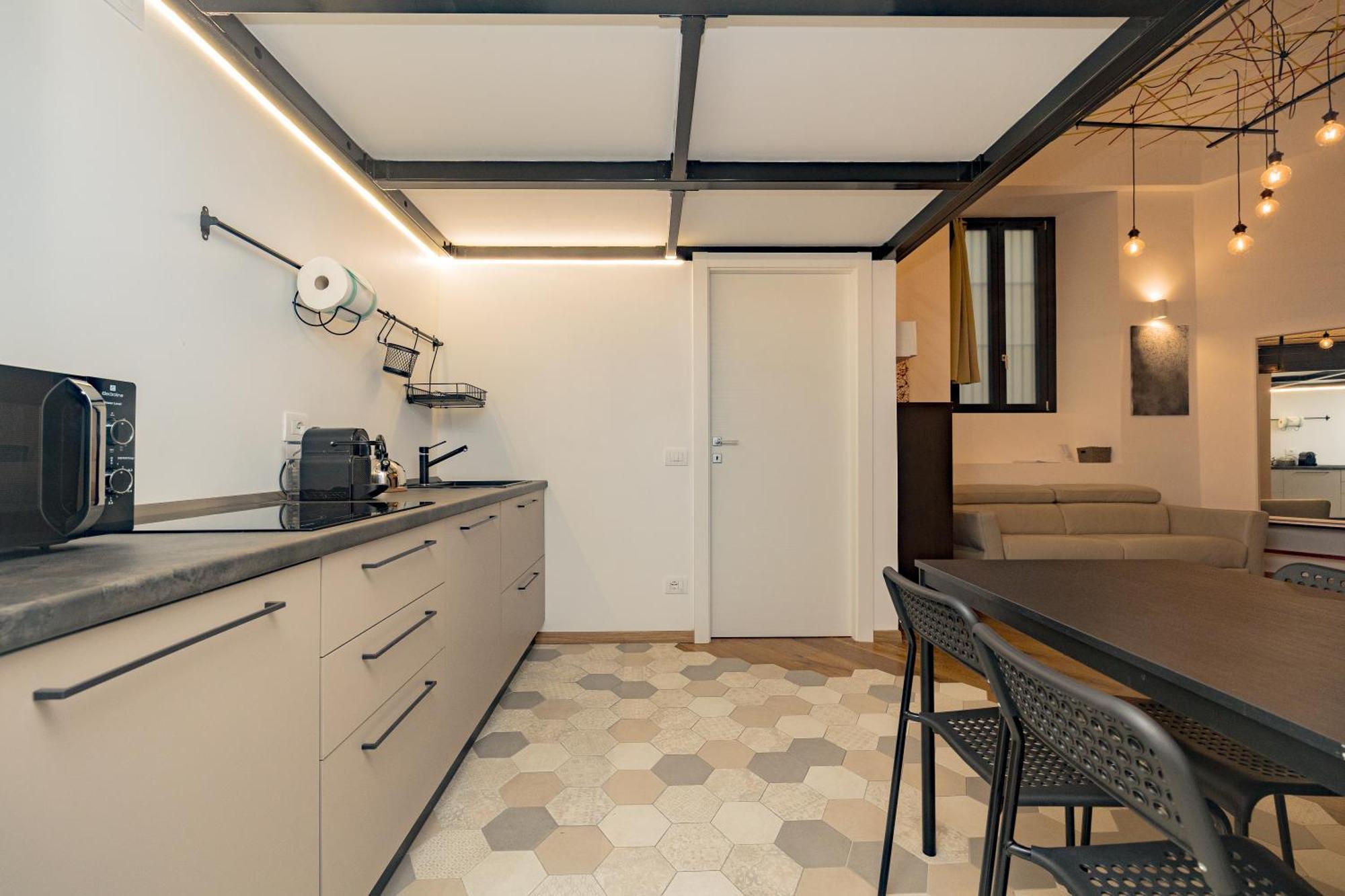 Apartment Luxury Loft Cavalcanti 2 Milan
