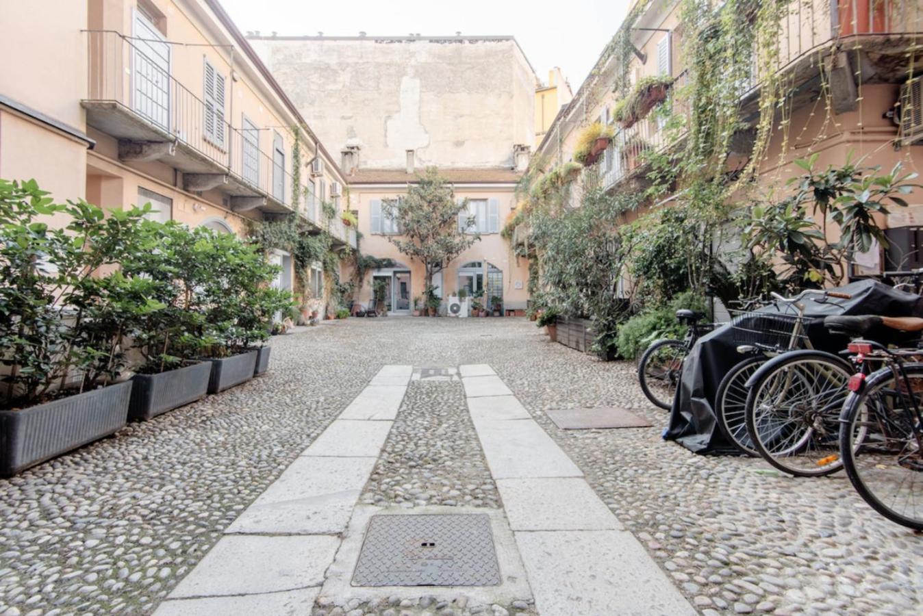 Stayeasy Moscova Terrace - Near Brera & Garibaldi Appartamento *