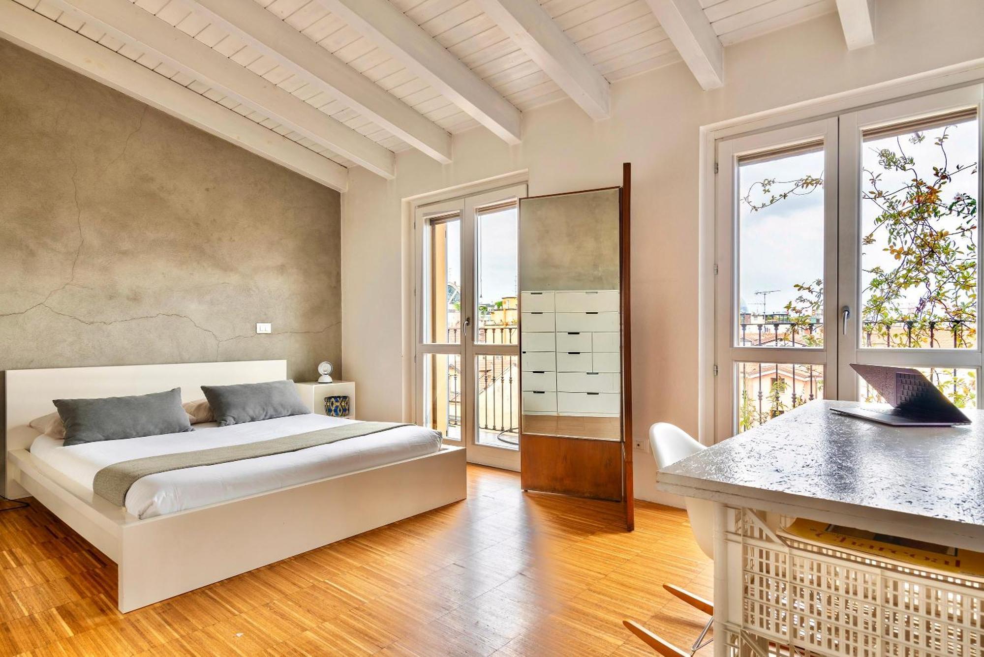 Luxury Apartment, Open Space, Centro Milaan
