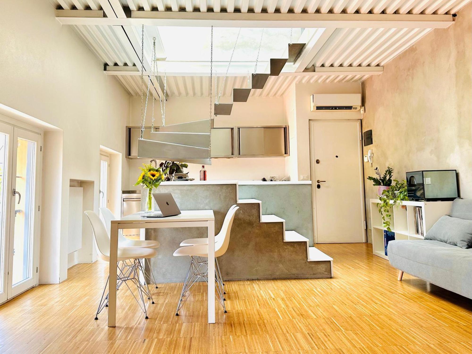 Appartement Luxury Apartment, Open Space, Centro Milaan