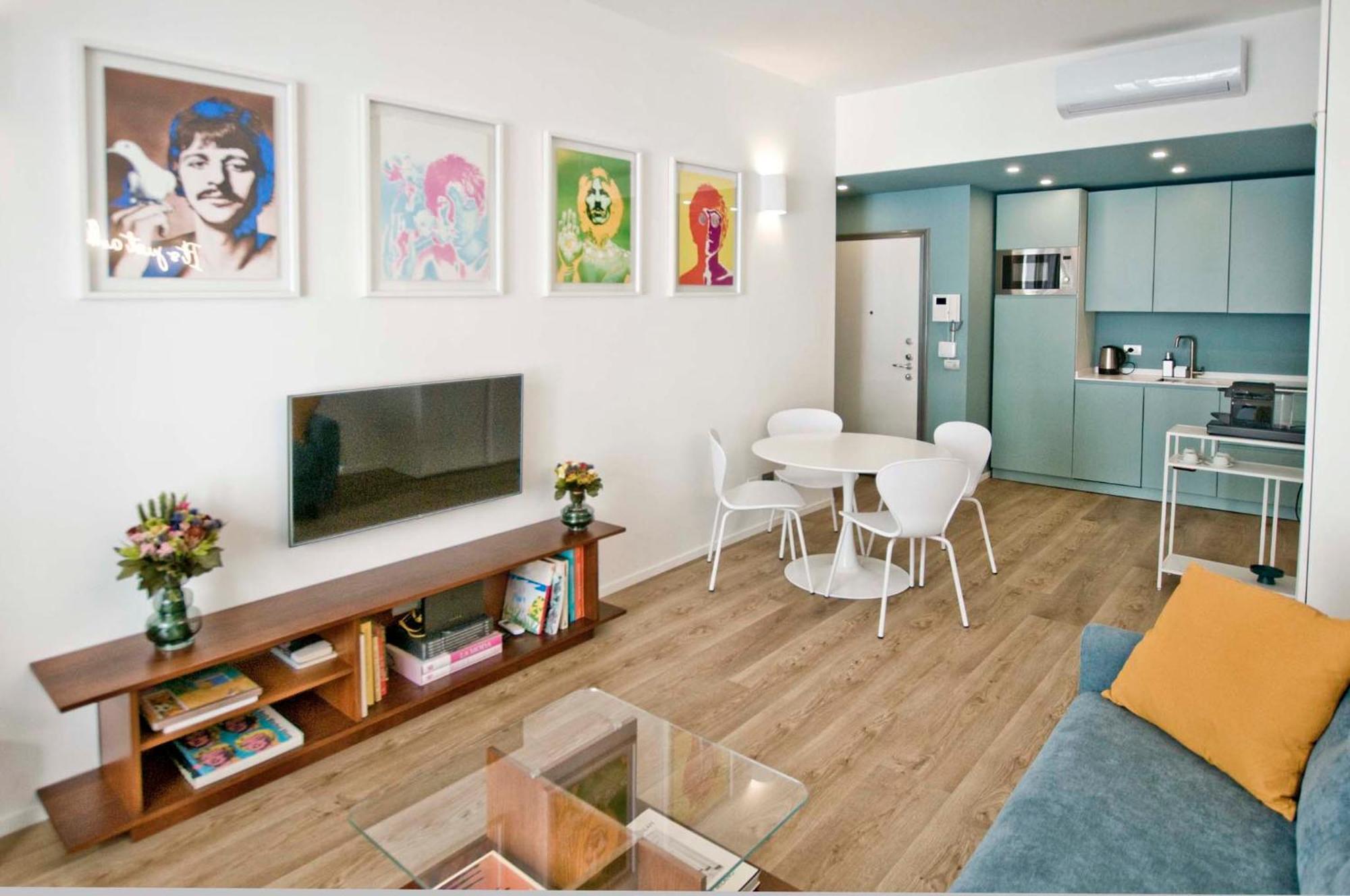 Soperga 10 - Popart Flat In * Milan