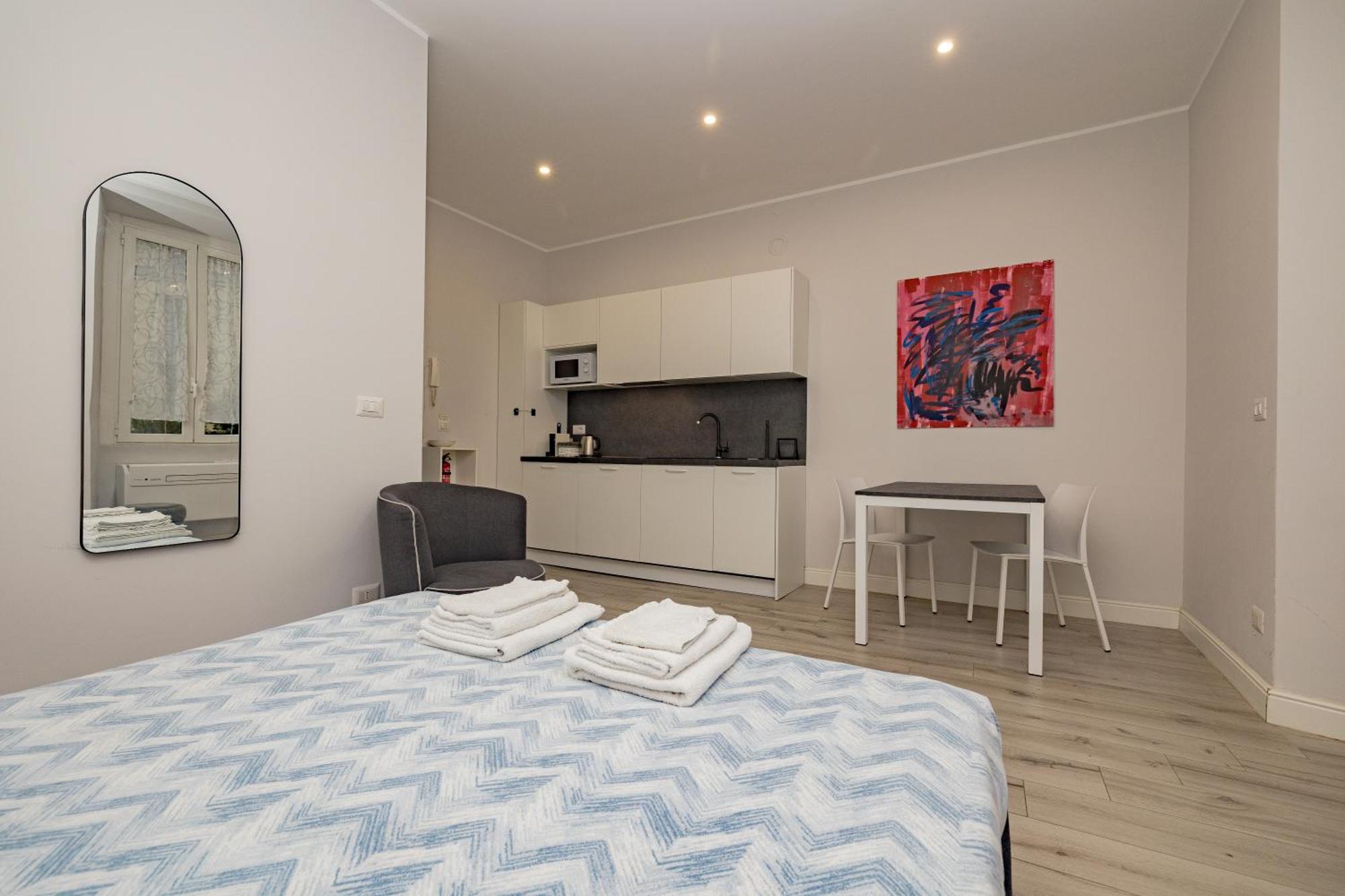 Appartement Arco Della Pace - Canonica 81